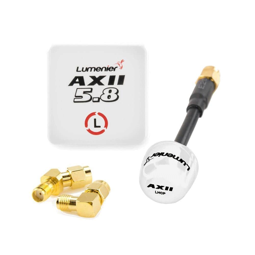  Lumenier AXII 2 5.8GHz Diversity Receiver Antenna Bundle - Choose Your Polarization、mySite、merchandisen