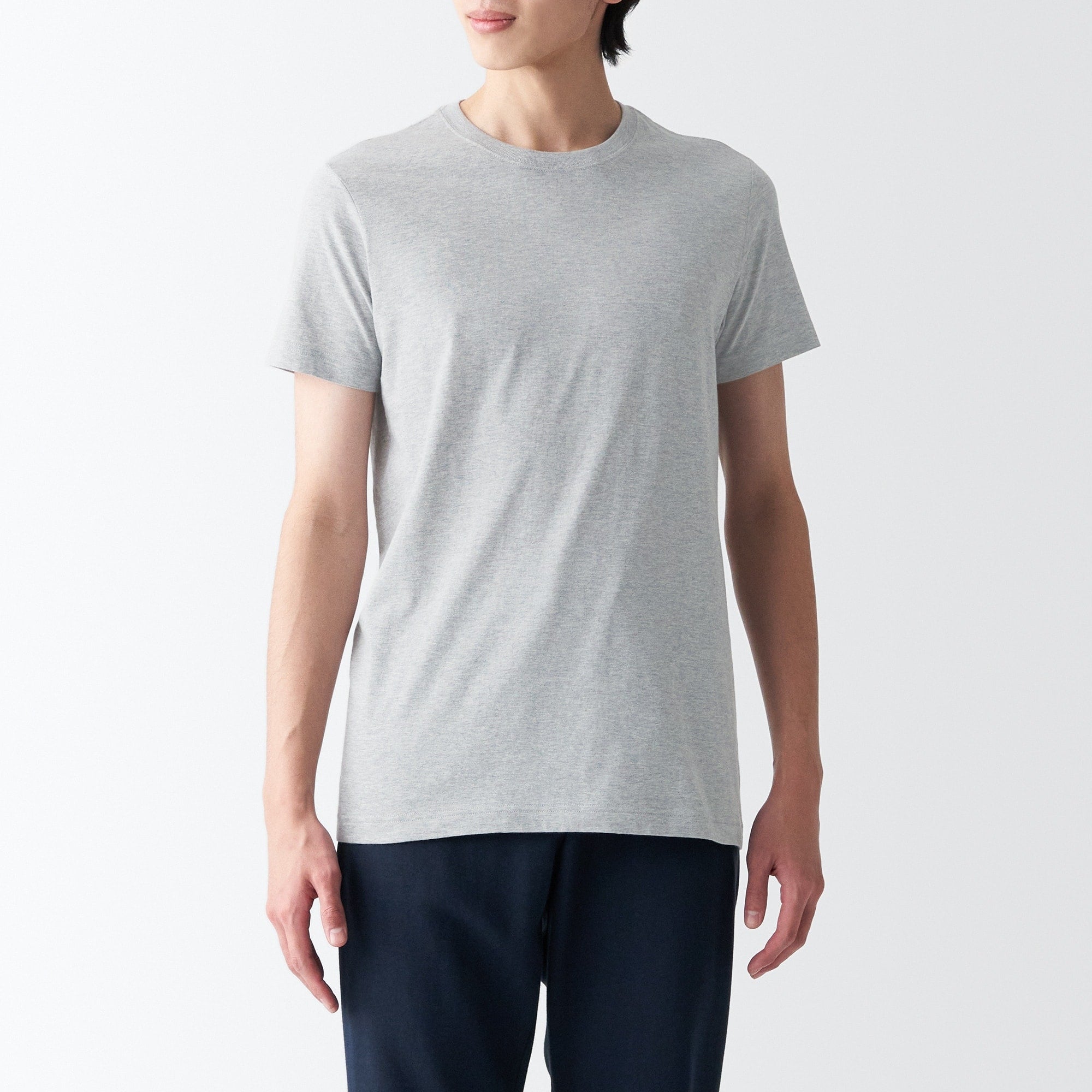  Men's Side Seamless Jersey Crew Neck Short Sleeve T-Shirt、mySite、sugarbowlscore