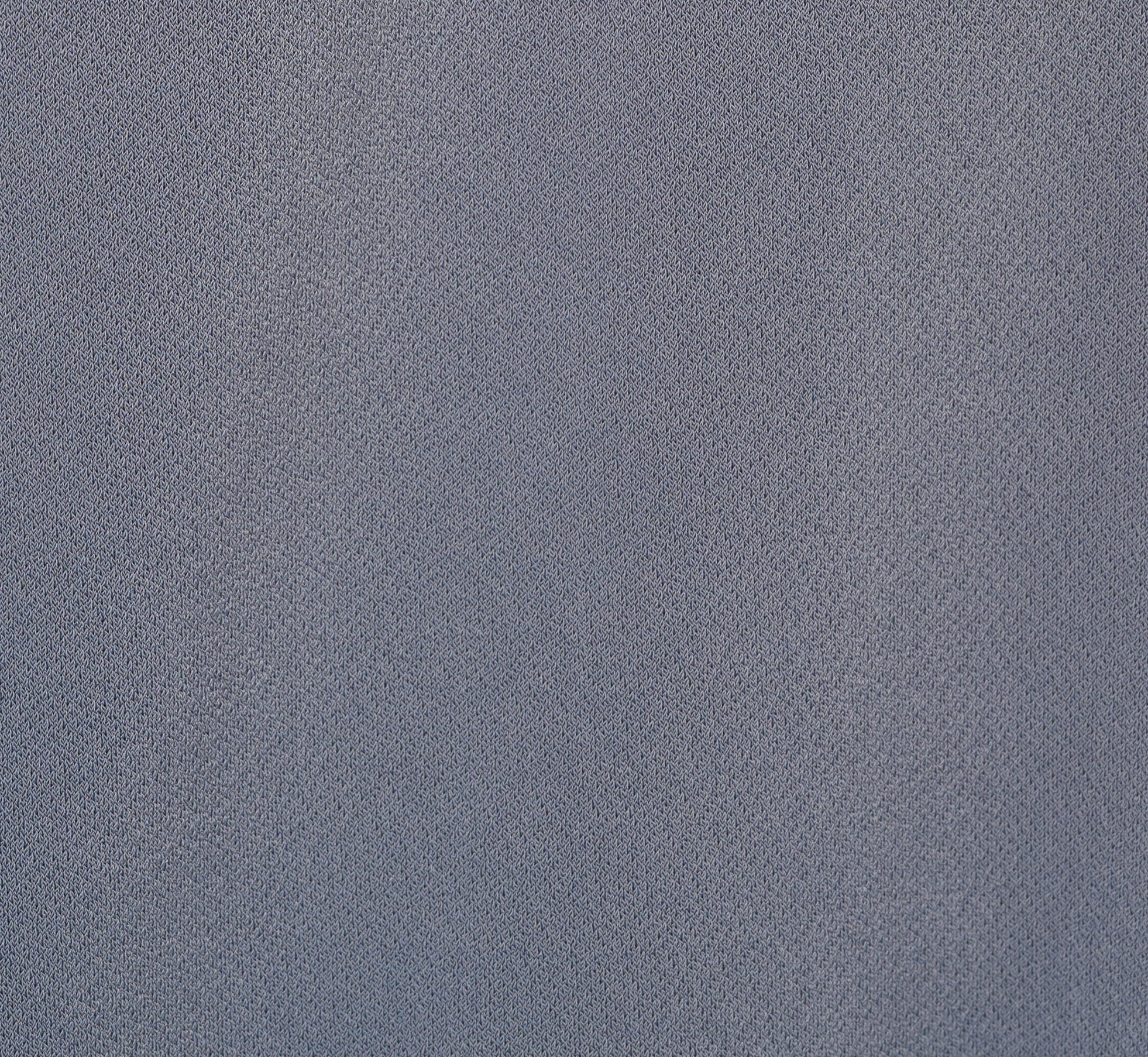 Three Quarter Sleeve Collared Twofer Sweater In Dusty Blue Ivory、mySite、solidvoid