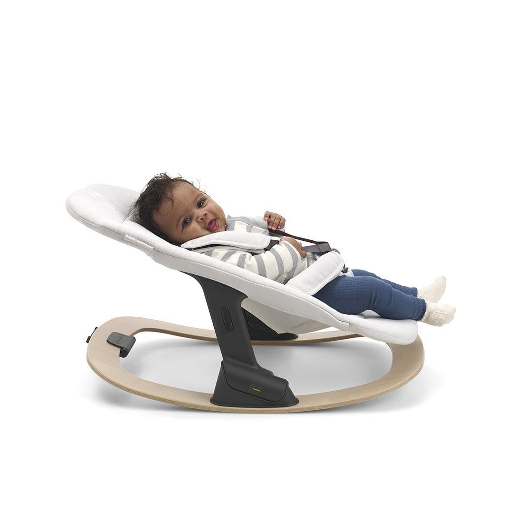  Bugaboo Giraffe Baby Rocker - Polar White、mySite、merchandisen