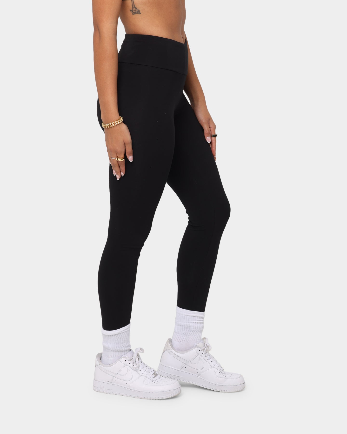 Champion Women's High-Rise Legging Black、mySite、zt4zffjzw