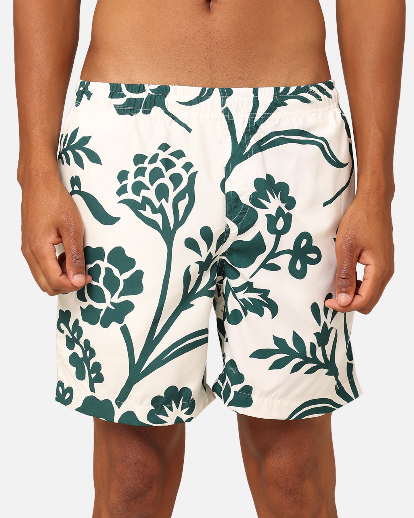 XXIII James Shorts Cream/Green、mySite、zt4zffjzw