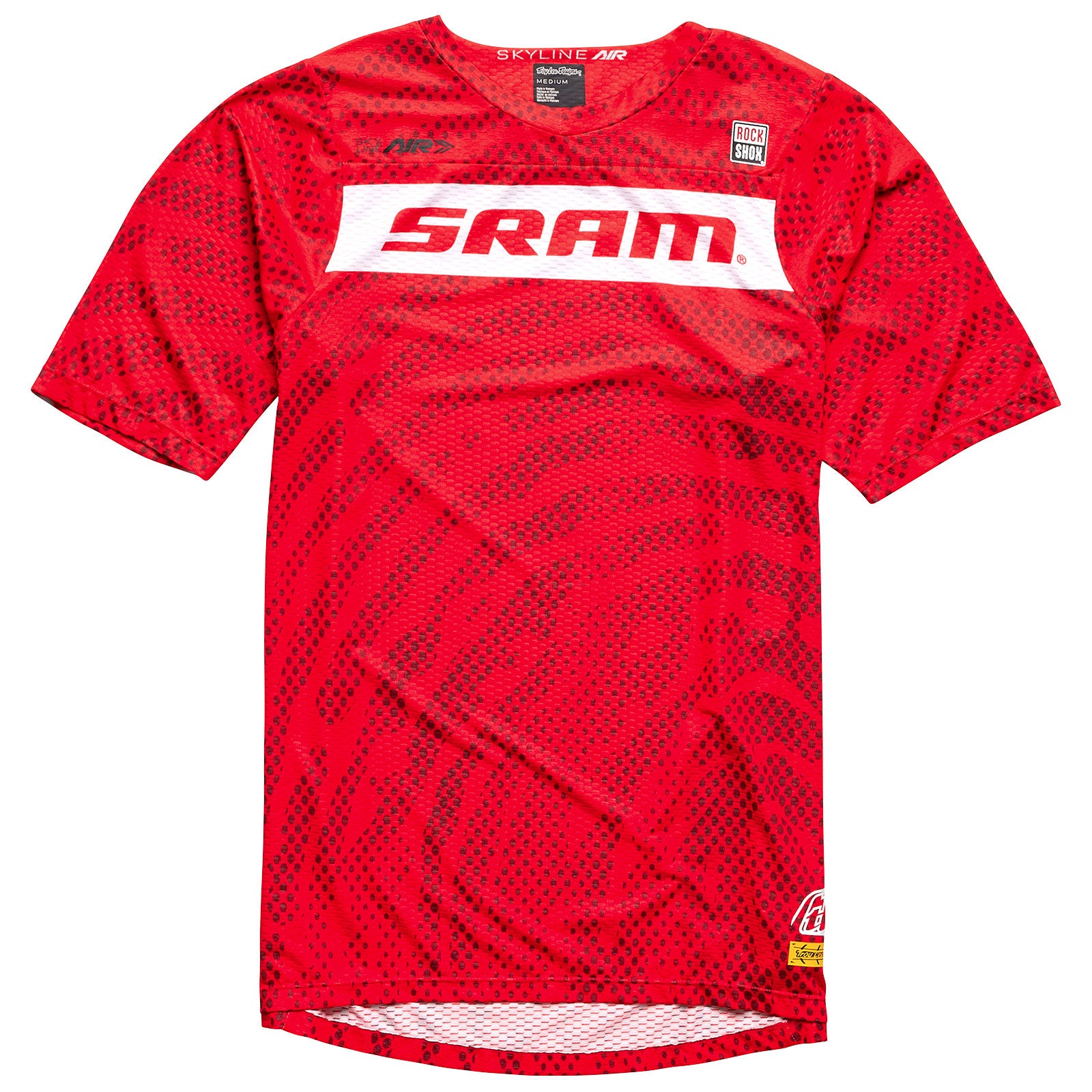 Skyline Air SS Jersey SRAM Roots Fiery Red、mySite、dreamappss