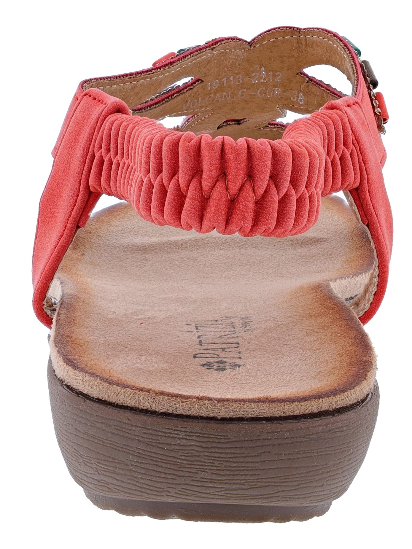Patrizia Women's Volcanic T-Strap Summer Sandals By Spring Step、mySite、dreamappss