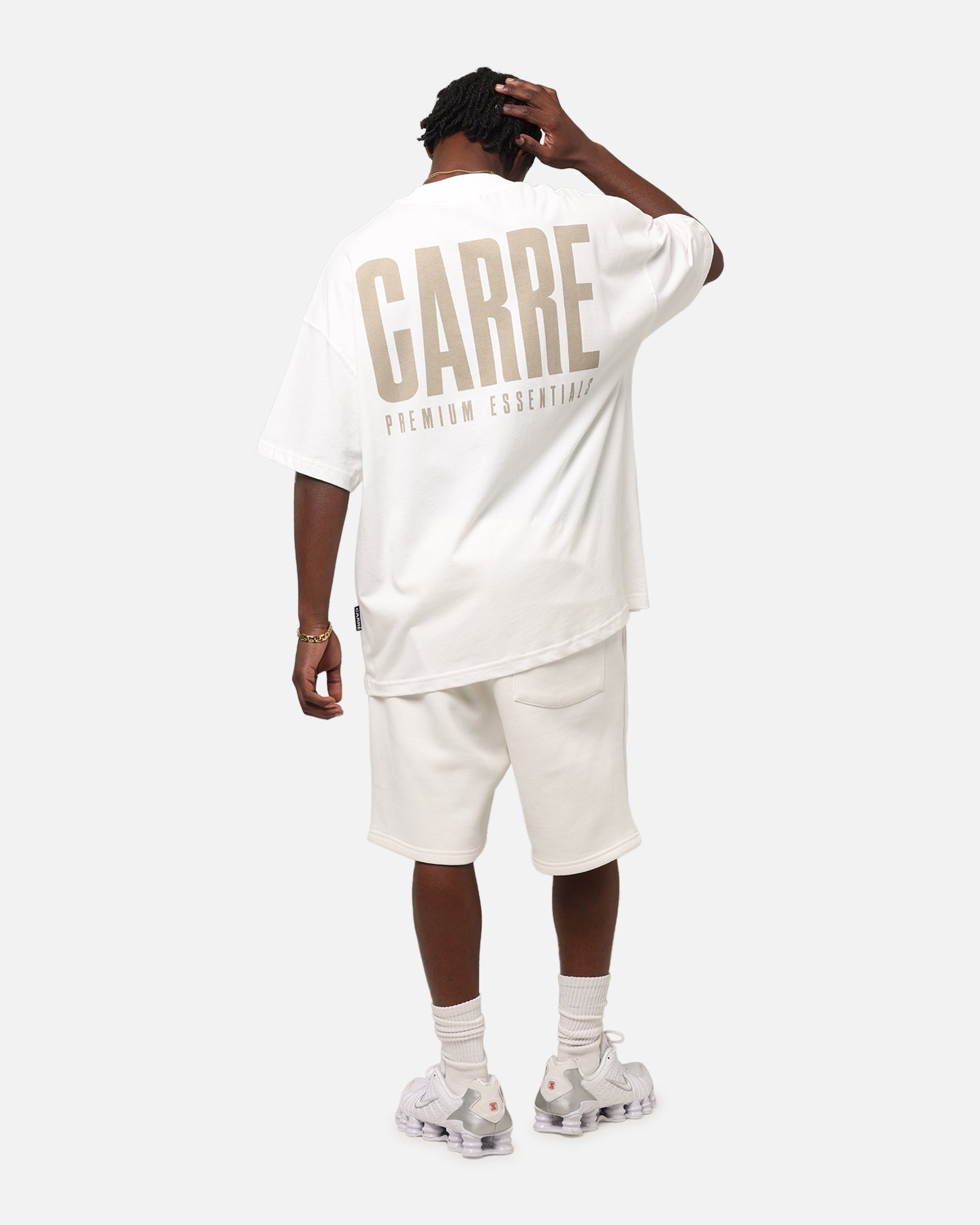 Carre Premium Essentials T-Shirt Off White、mySite、zt4zffjzw