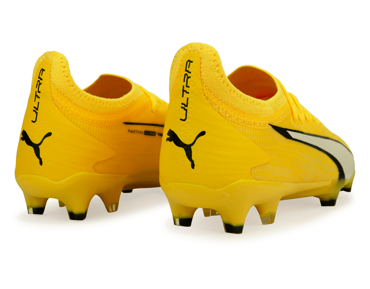 PUMA Men's Ultra Ultimate FG/AG Yellow Blaze/Black、mySite、bottomscart