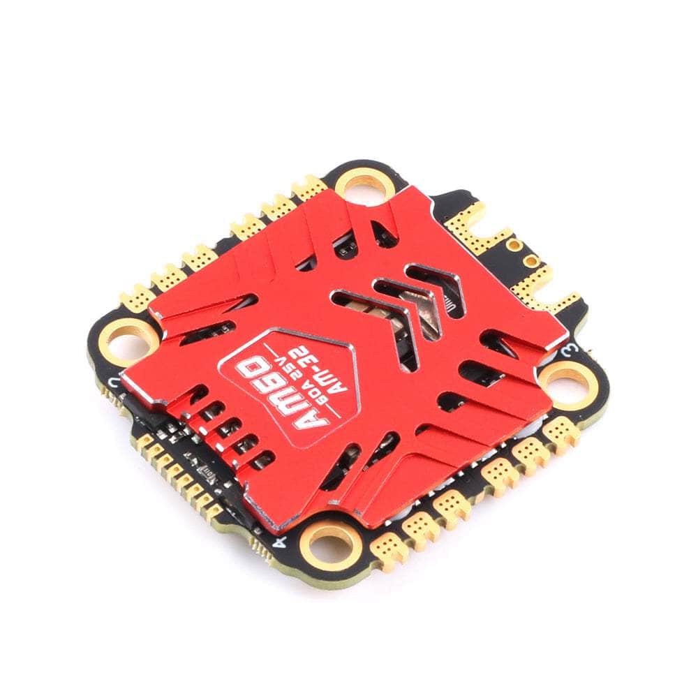  SkyStarsRC AM60A AM-32 60A 3-6S 30x30 32Bit 4in1 ESC、mySite、merchandisen