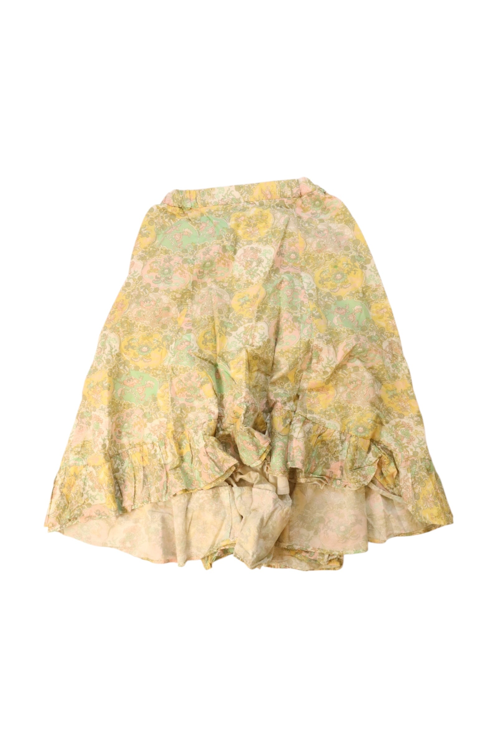 Bonpoint Floral Mid Skirt 8Y、mySite、g9winljtr