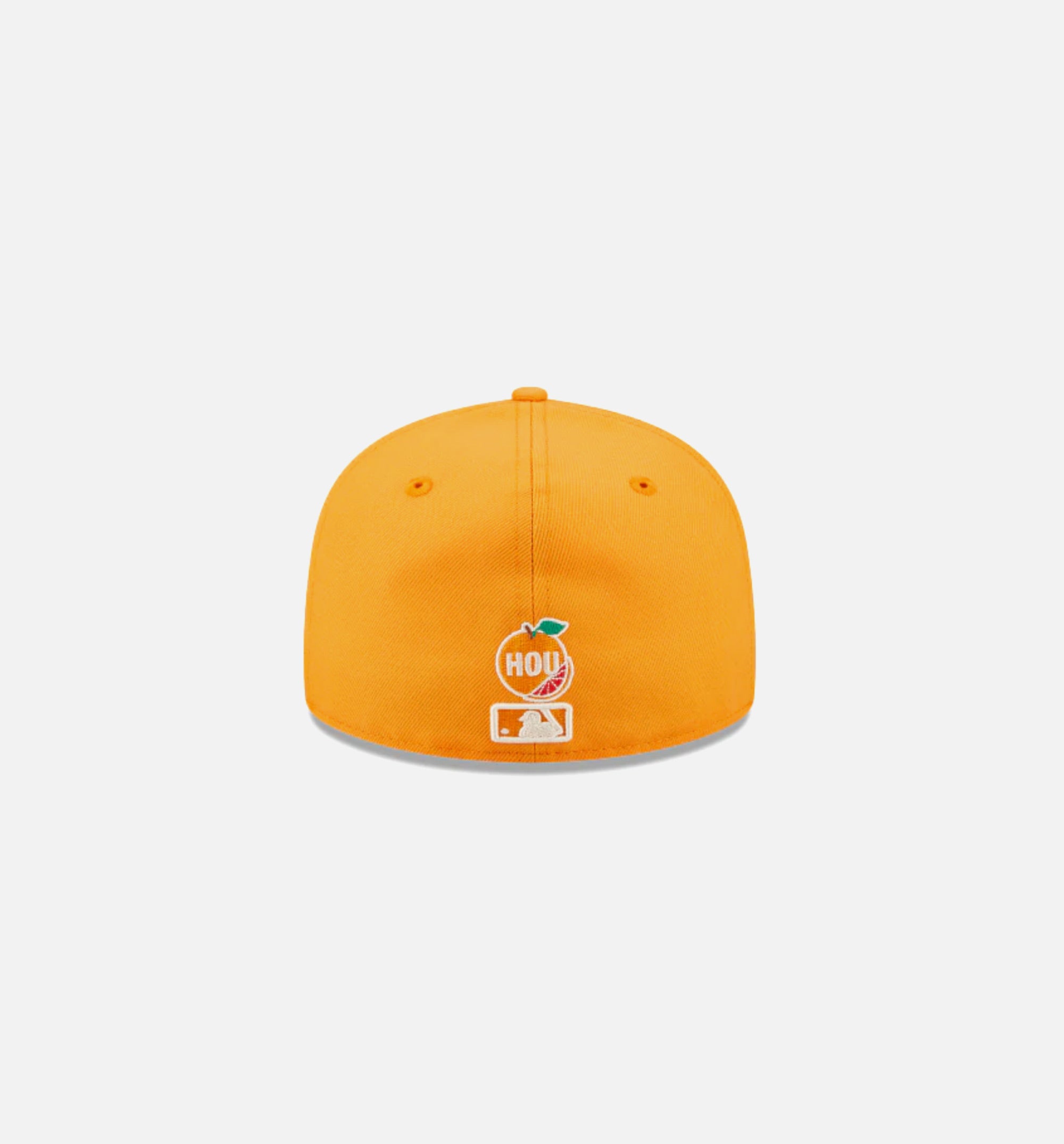 Houston Astros State Fruit 59FIFTY Fitted Cap Mens Hat - Yellow、mySite、dreamappss
