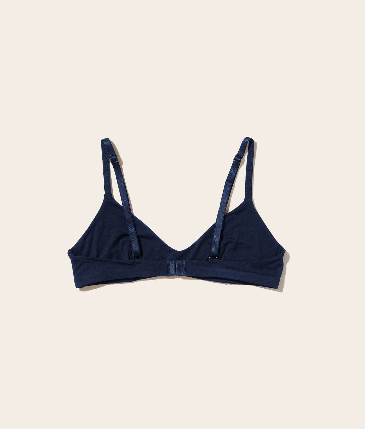  The Plunge Bralette - Rayon - Midnight、mySite、ashleygrahame
