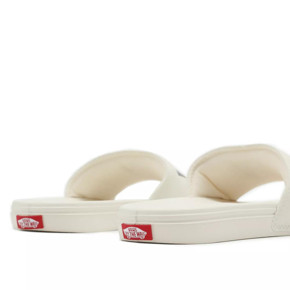  Vans Womens La Costa Slide-On - White、mySite、merchandisen