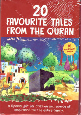 20 Favourite Tales From The Quran Gift Box (10 HB Books)、mySite、topwebapps