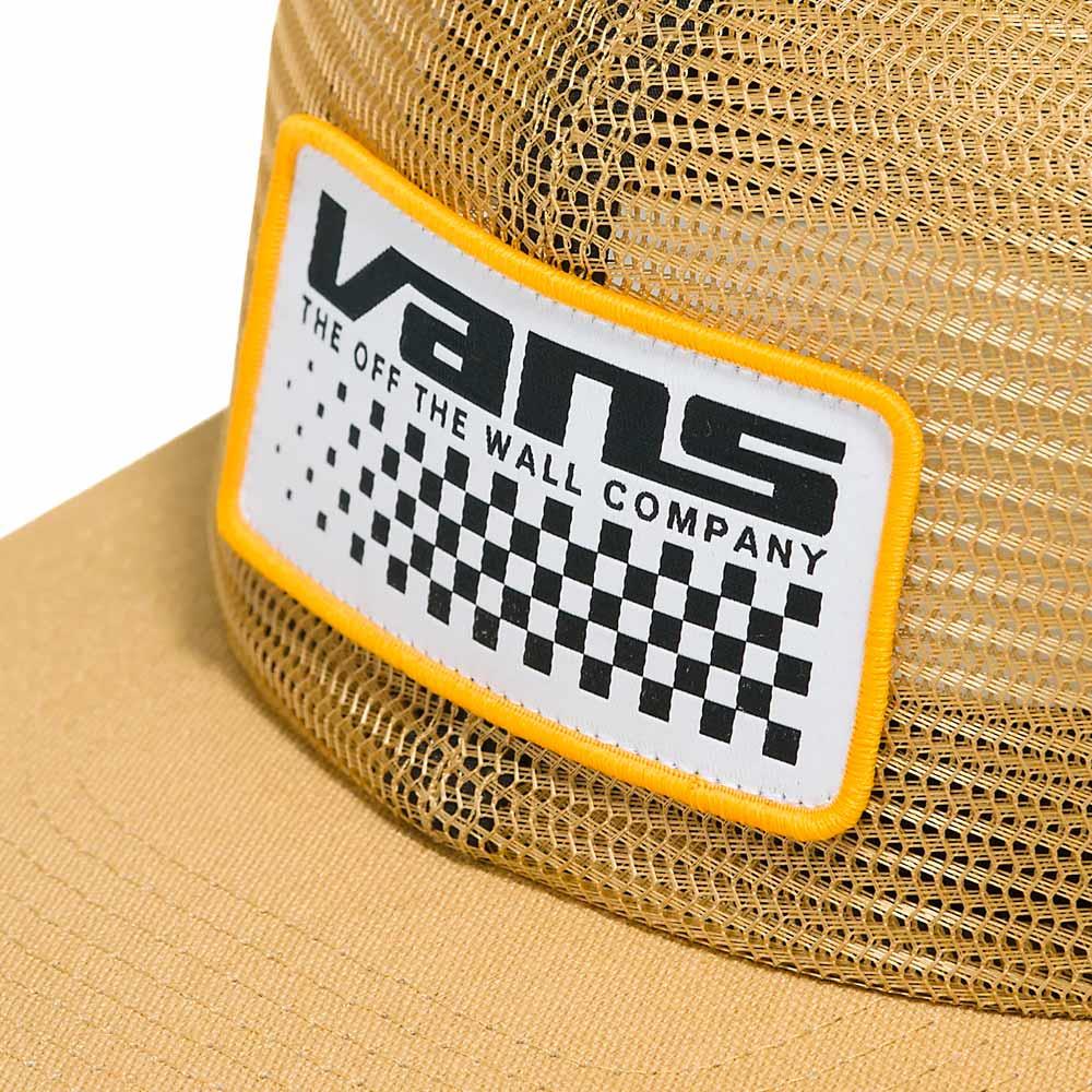  Vans Patch Unstructured Trucker Cap - Antelope、mySite、merchandisen