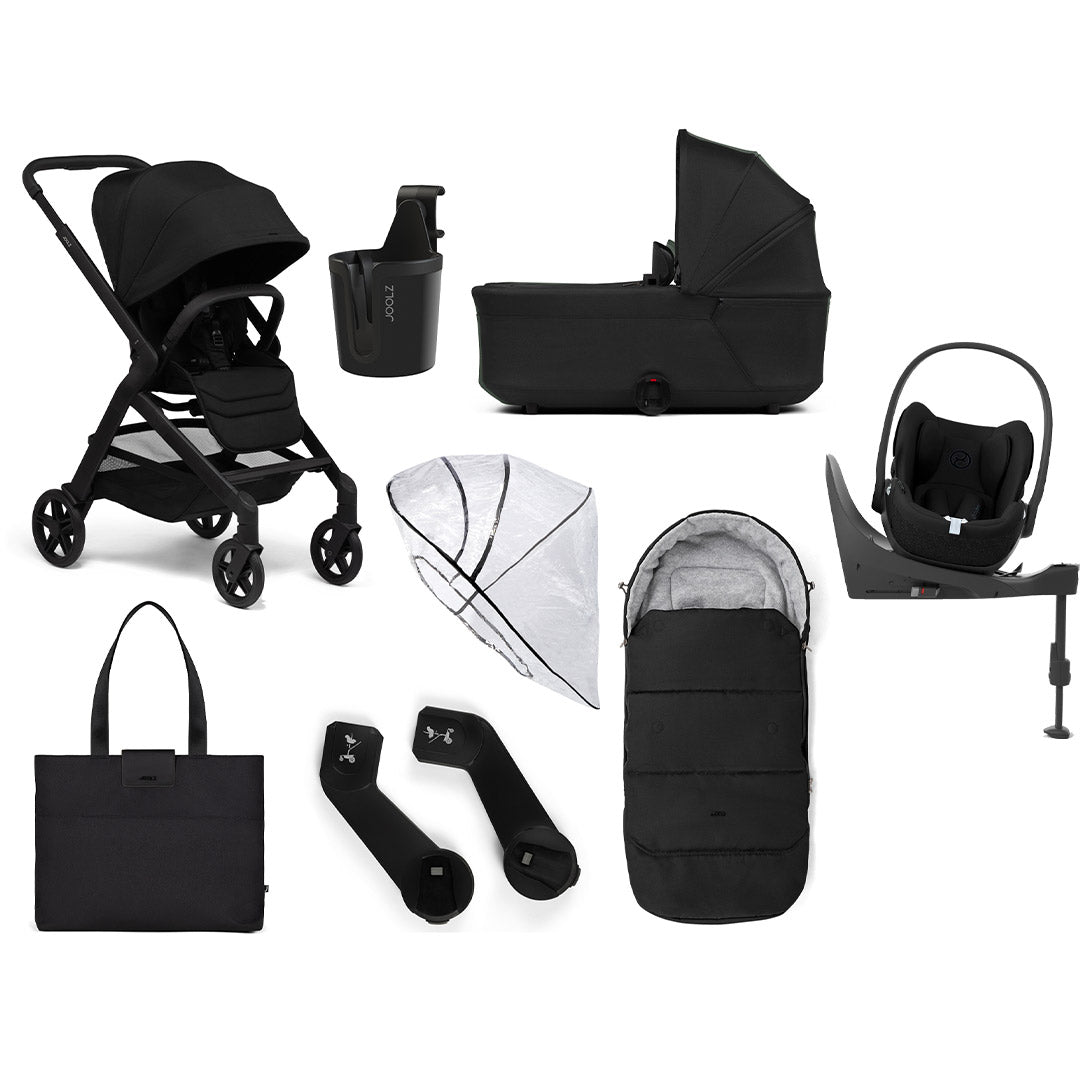  Joolz Hub2 Ultimate + Cloud T Travel System、mySite、merchandisen