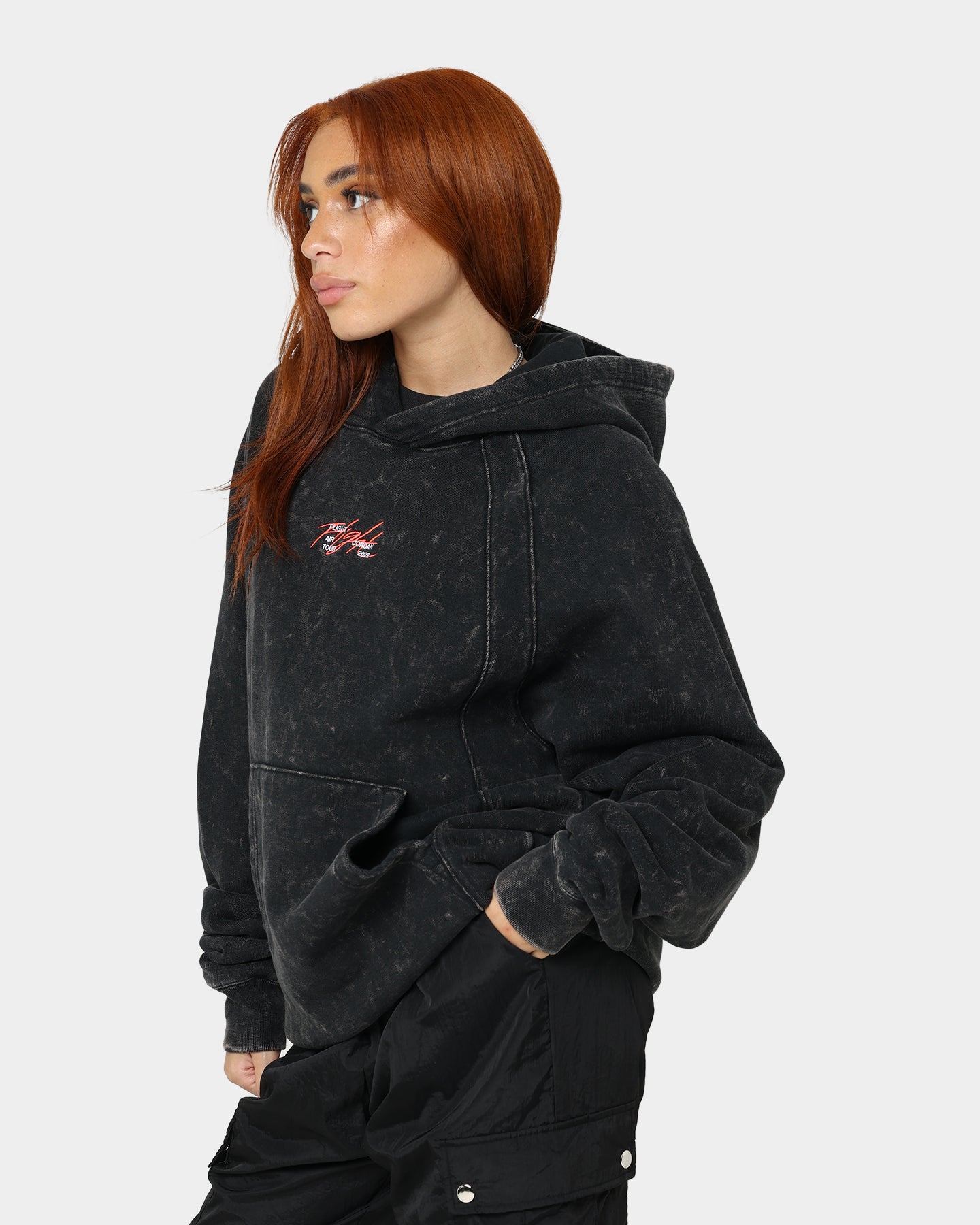 Jordan Flight Heritage French Terry Pullover Hoodie Black、mySite、zt4zffjzw