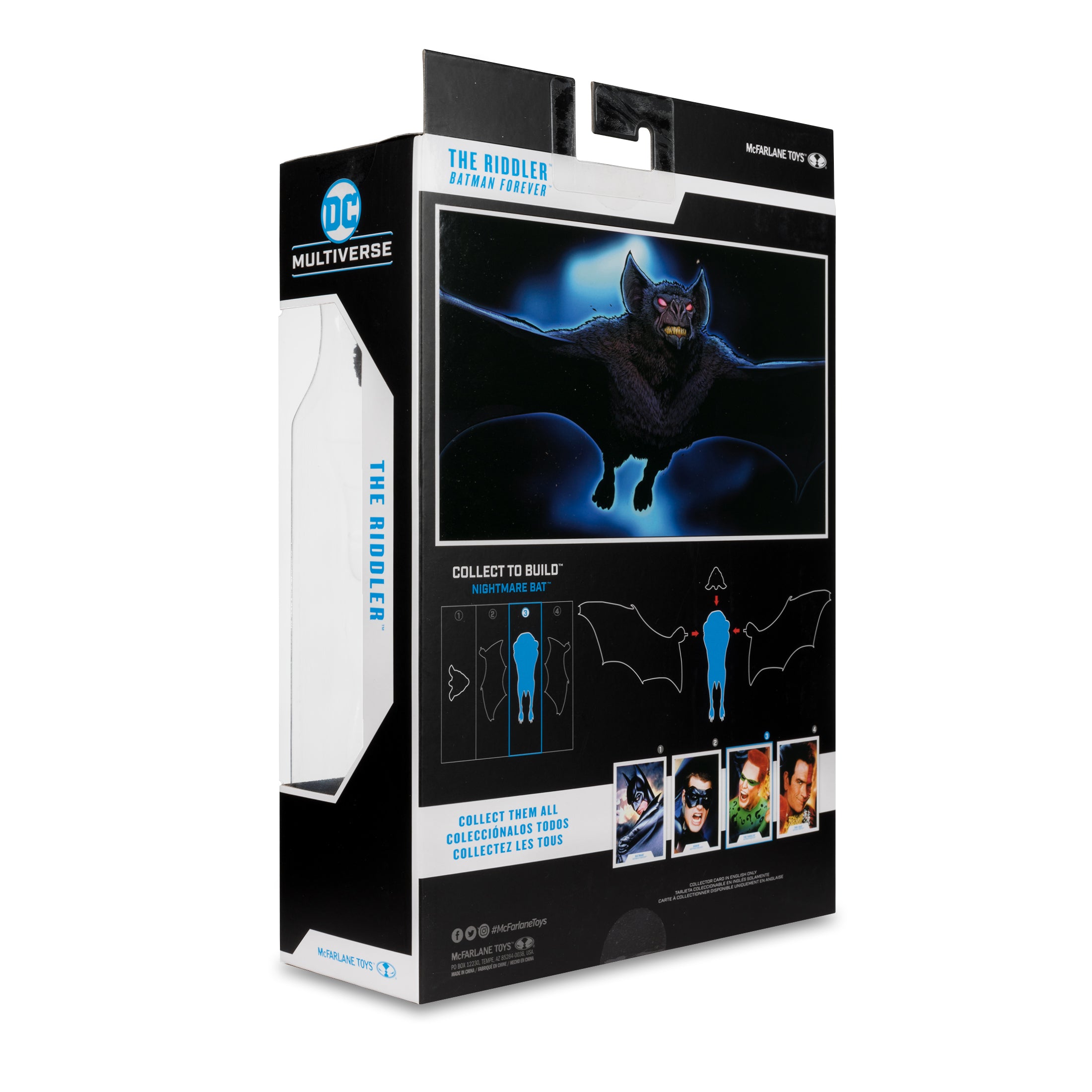 DC Multiverse Batman Forever Movie The Riddler (Nightmare Bat BAF)、mySite、hgirdovlk