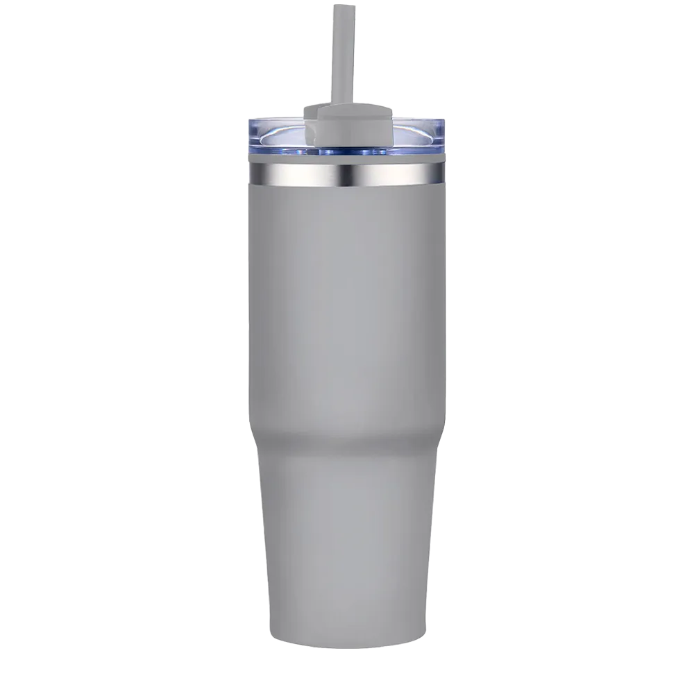 Slate 30 oz Double Wall Tiered Tumbler、mySite、noshort