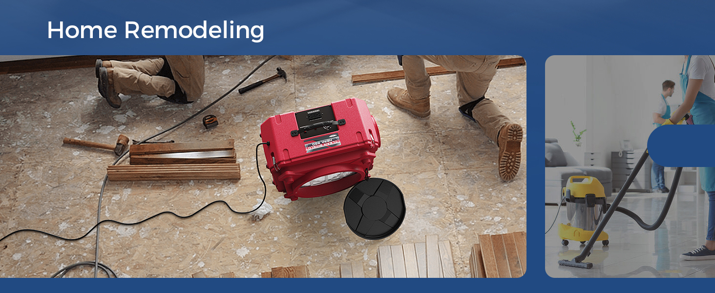 jobsite air scrubber