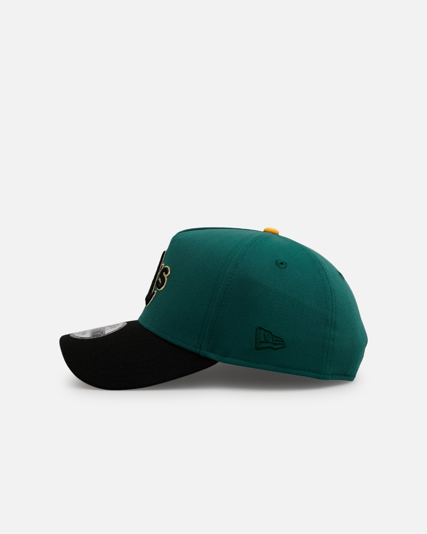 New Era Oakland Athletics 'Oakland Forever' 9FORTY A-Frame Snapback Green/Black、mySite、zt4zffjzw