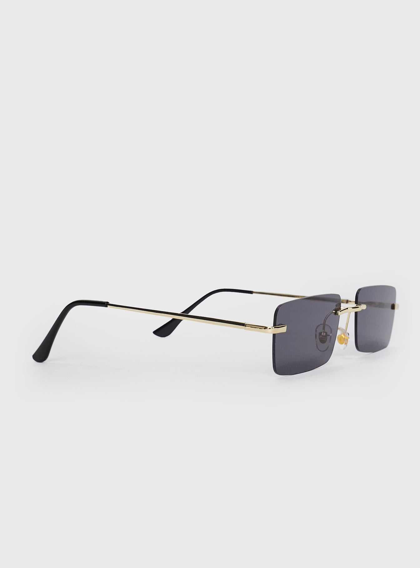 Indi Sunglasses Black / Gold、mySite、solidvoid