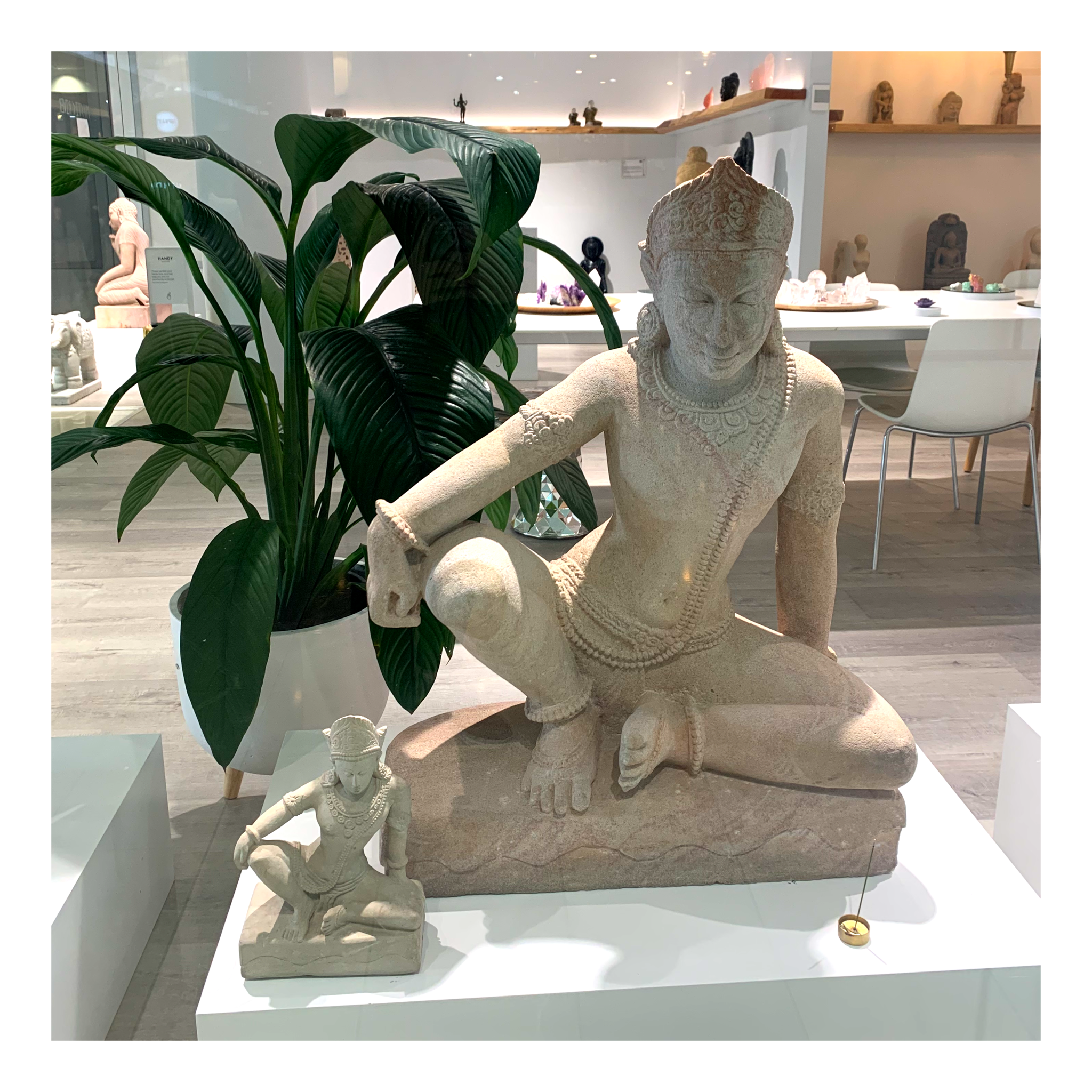 Indra - Sandstone (Medium, 30cm)、mySite、topwebapps