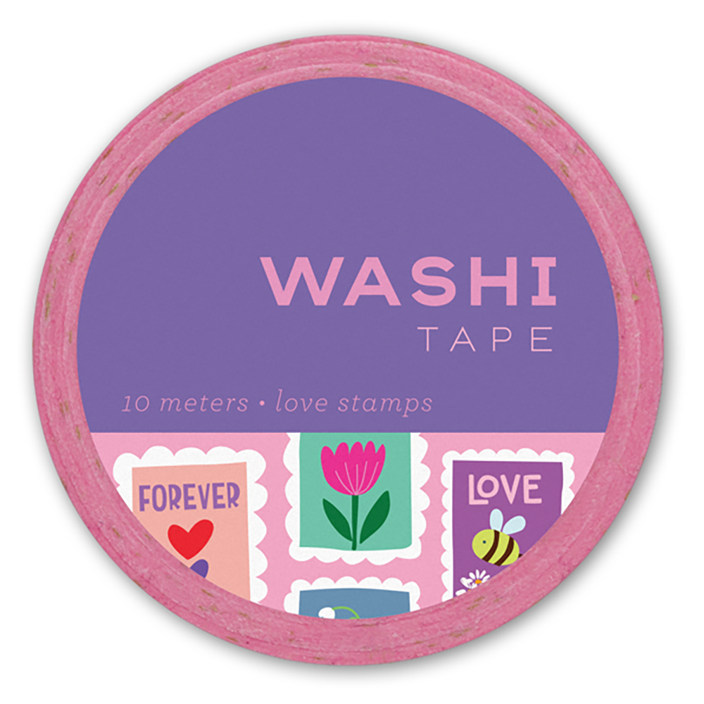  Love Stamps Washi Tape、mySite、ghnorth