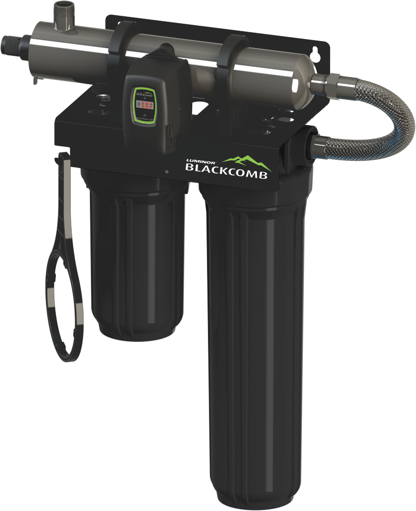 Luminor Blackcomb Cross-Over 15 gpm Rack UV System LBH4-Z12、mySite、noshort