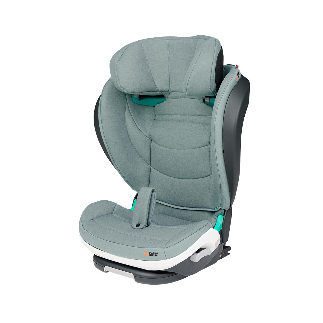 BeSafe Flex Fix 2 Car Seat - Sea Green Melange、mySite、merchandisen
