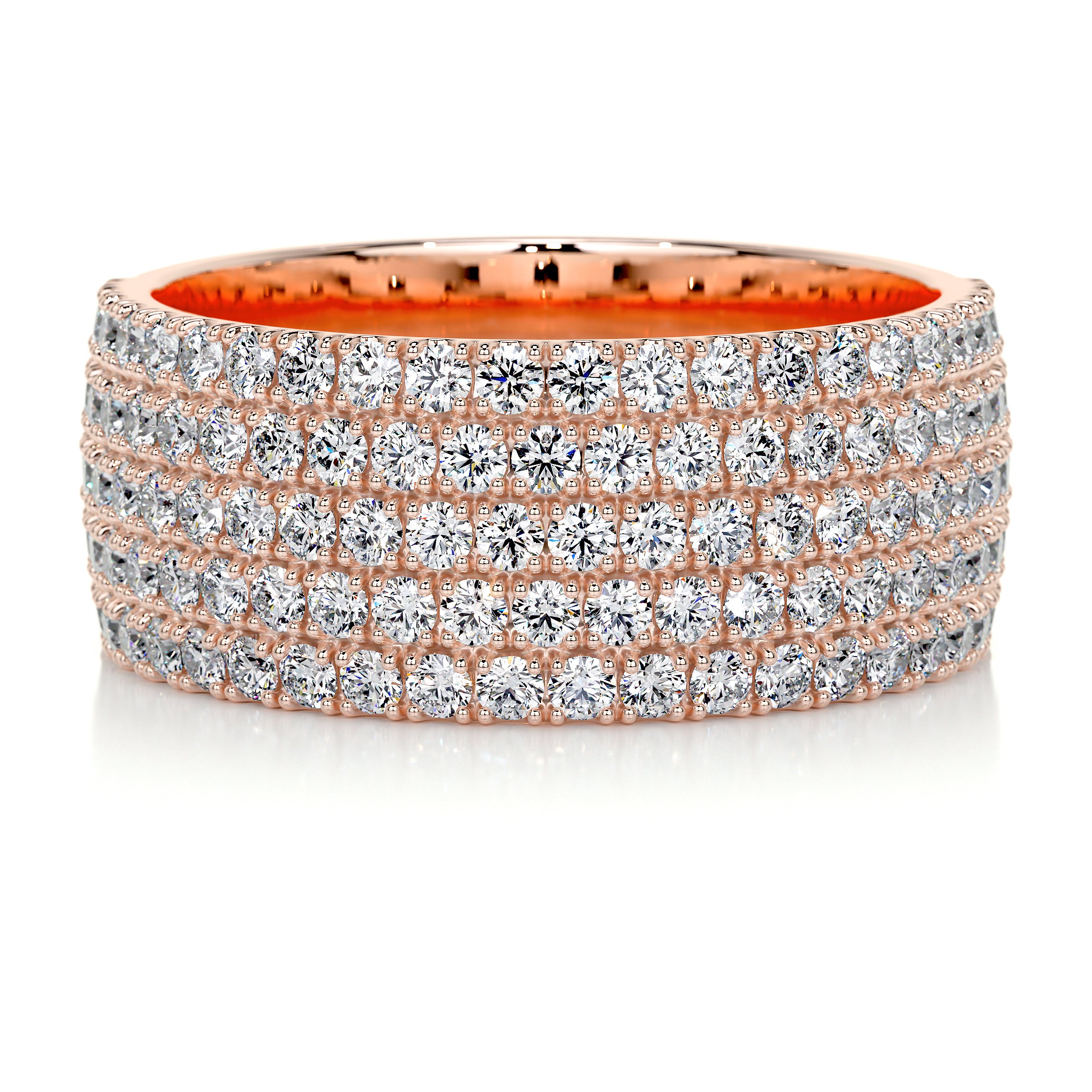 Dakota Diamond Wedding Ring (1.2 Carat) -14K Rose Gold、mySite、hinf8tx79