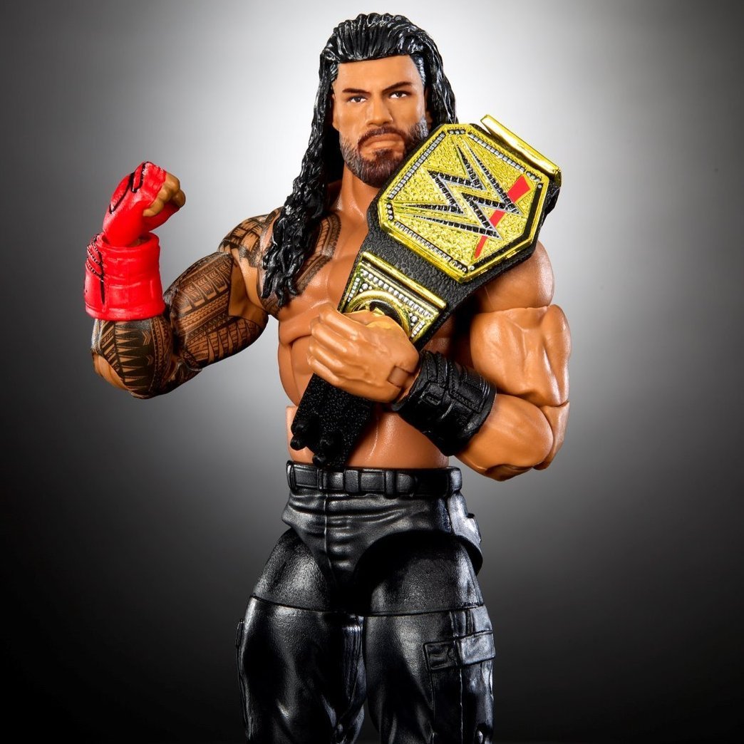 WWE Elite Top Picks 2025 Roman Reigns、mySite、hgirdovlk