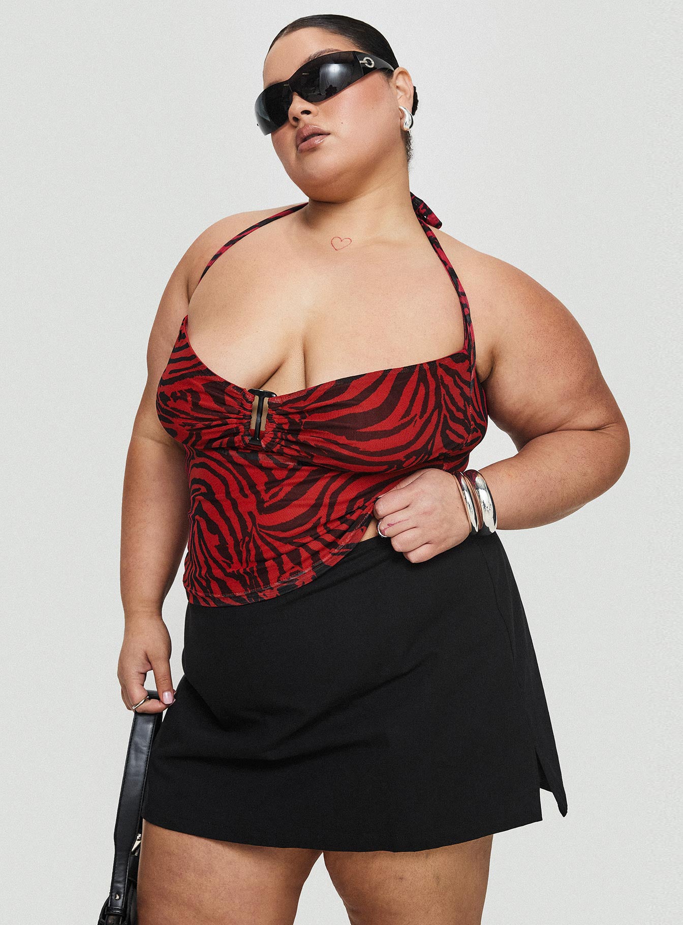 Gigi Skort Black Curve、mySite、solidvoid