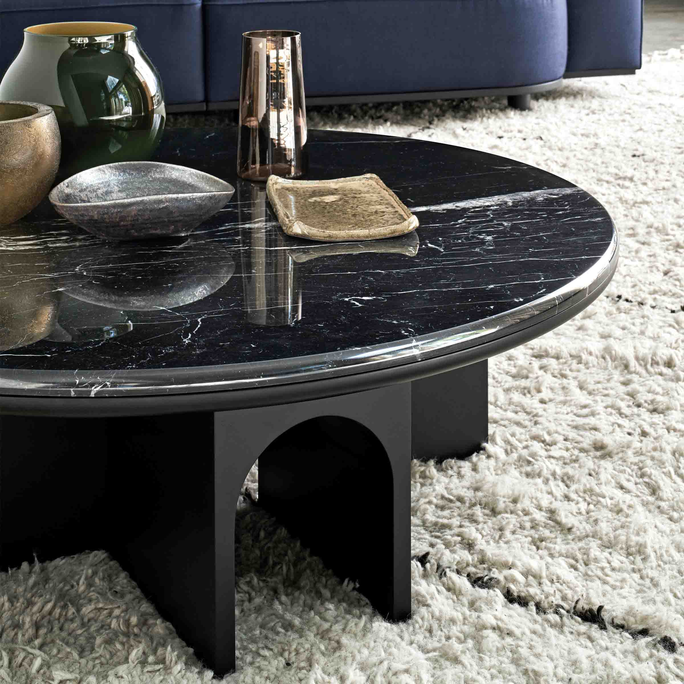 Marble Coffee Table ARCOLOR by Jaime Hayon for Arflex、mySite、neckold