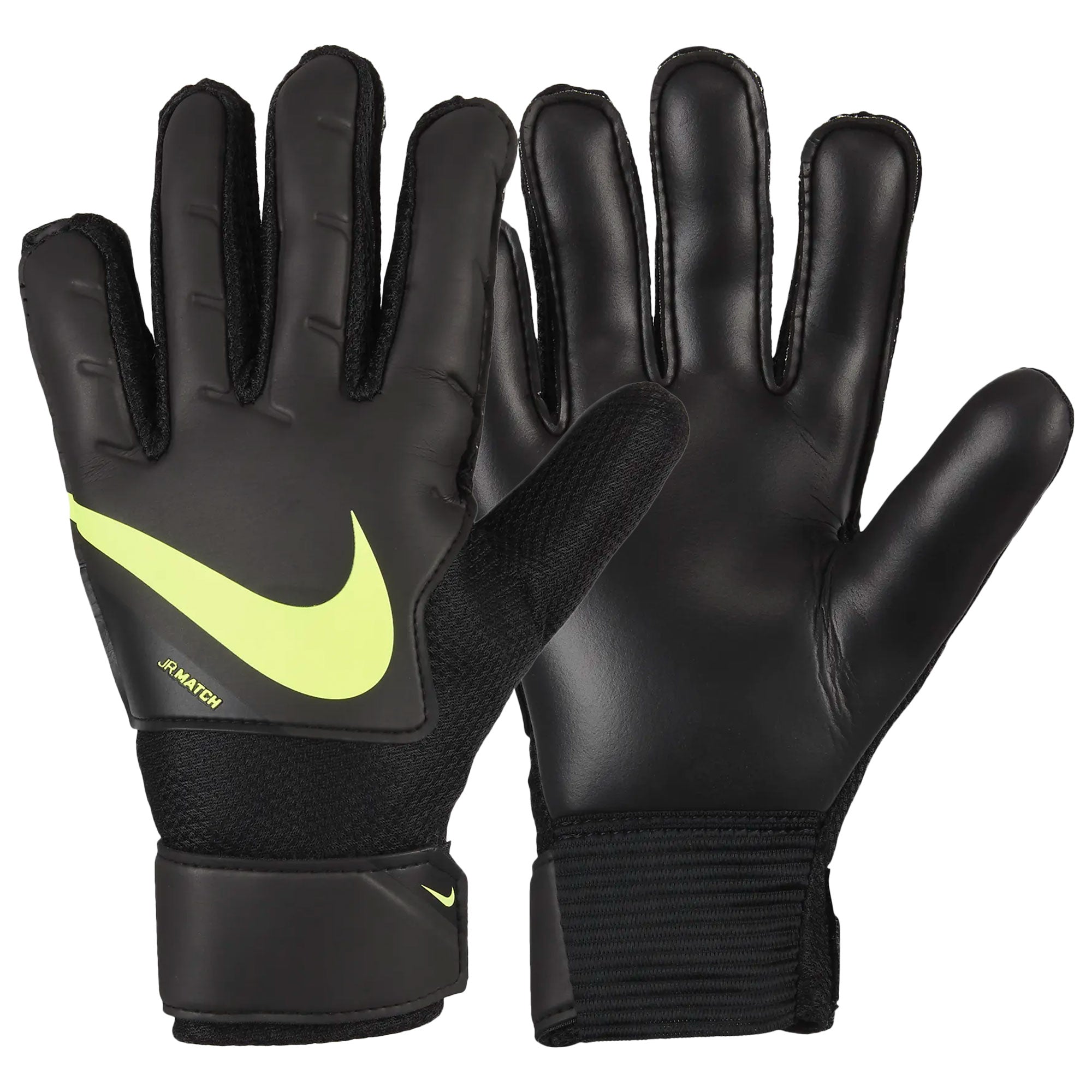 Nike Kids Goalkeeper Match Gloves Black/Volt、mySite、bottomscart
