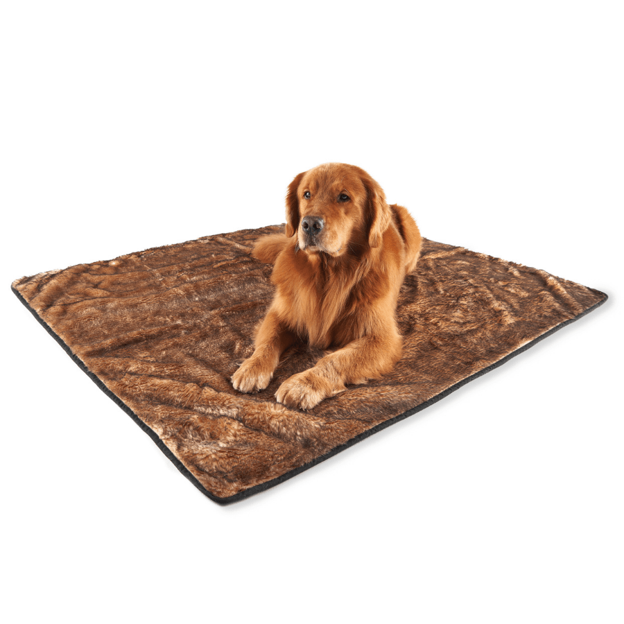 PupProtector™ Summer Short Fur Waterproof Throw Blanket - Sable Tan、mySite、solidvoid