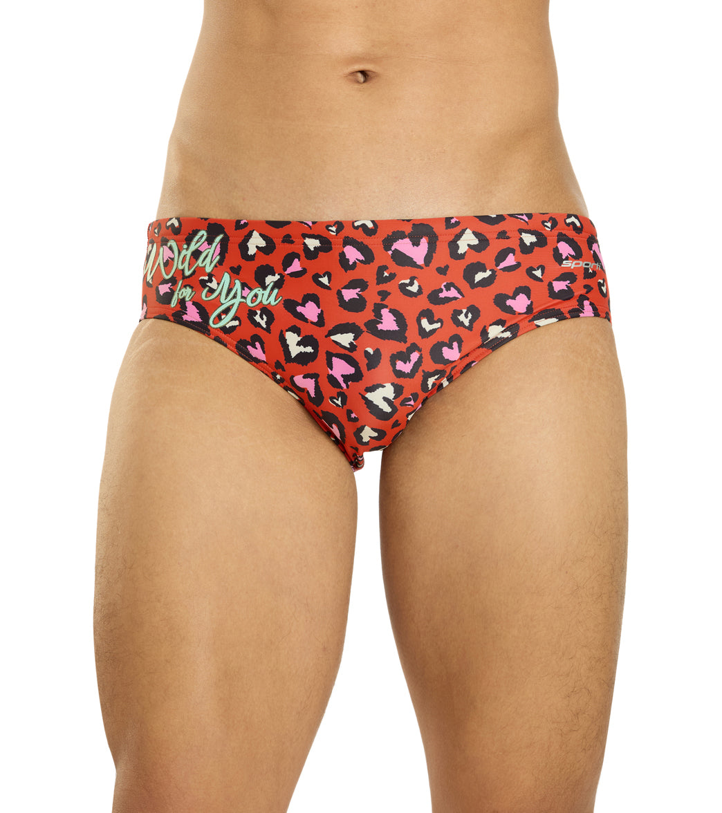 Sporti Limited Edition Wild For You Brief Swimsuit (26-40)、mySite、noshort