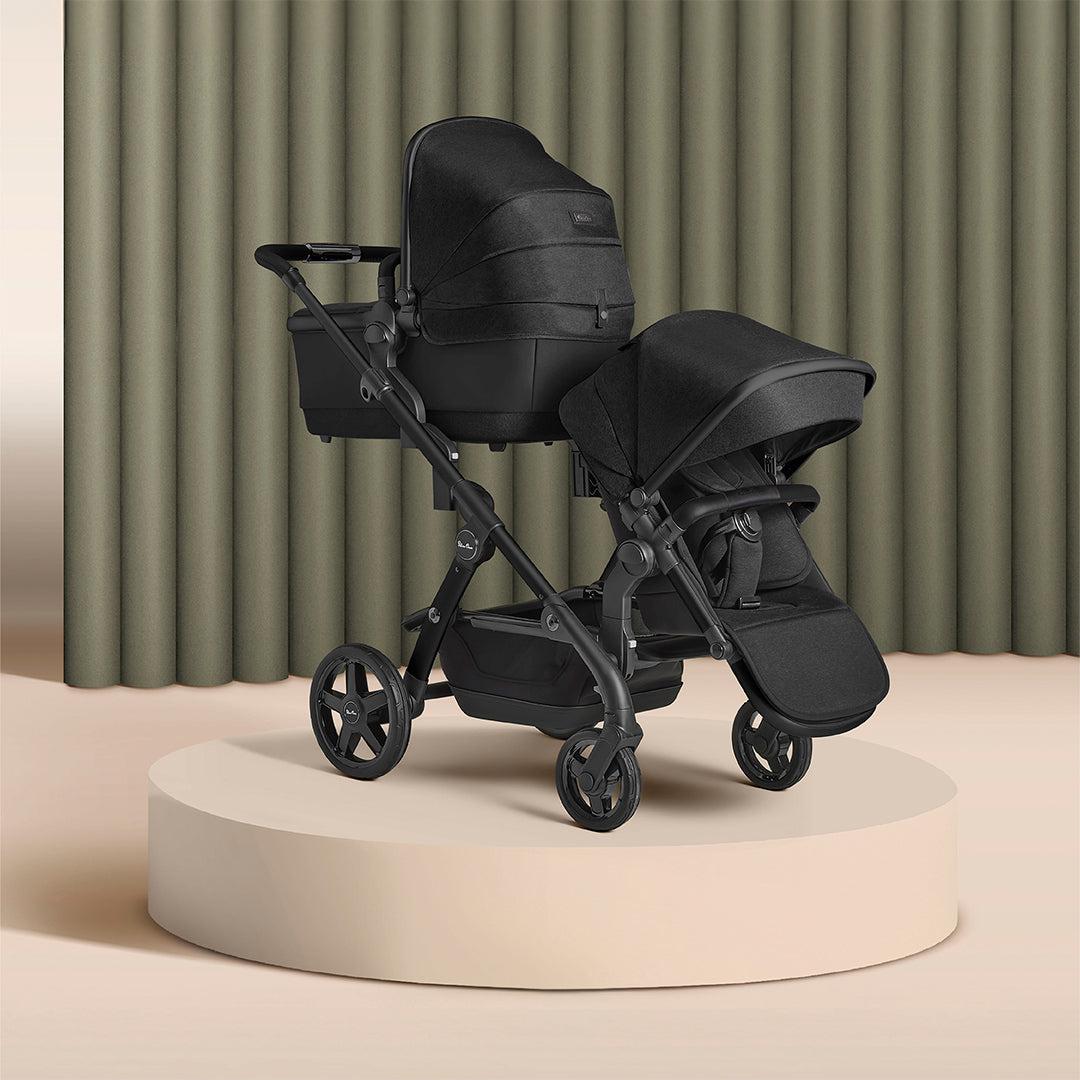  Silver Cross Wave 3 Pushchair - Onyx、mySite、merchandisen