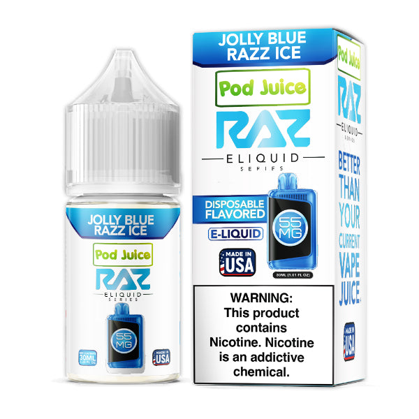 Pod Juice + RAZ Disposables Collab Salt E-Liquid 30mL、mySite、zt4zffjzw
