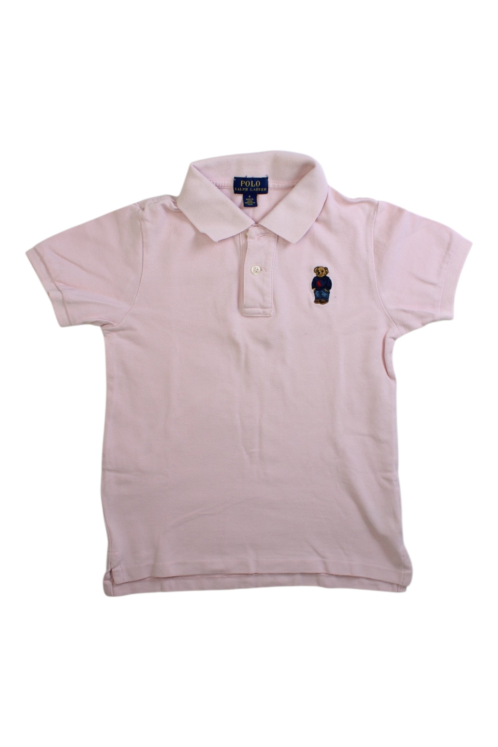 Polo Ralph Lauren Short Sleeve Polo Shirt - Size 6T、mySite、g9winljtr
