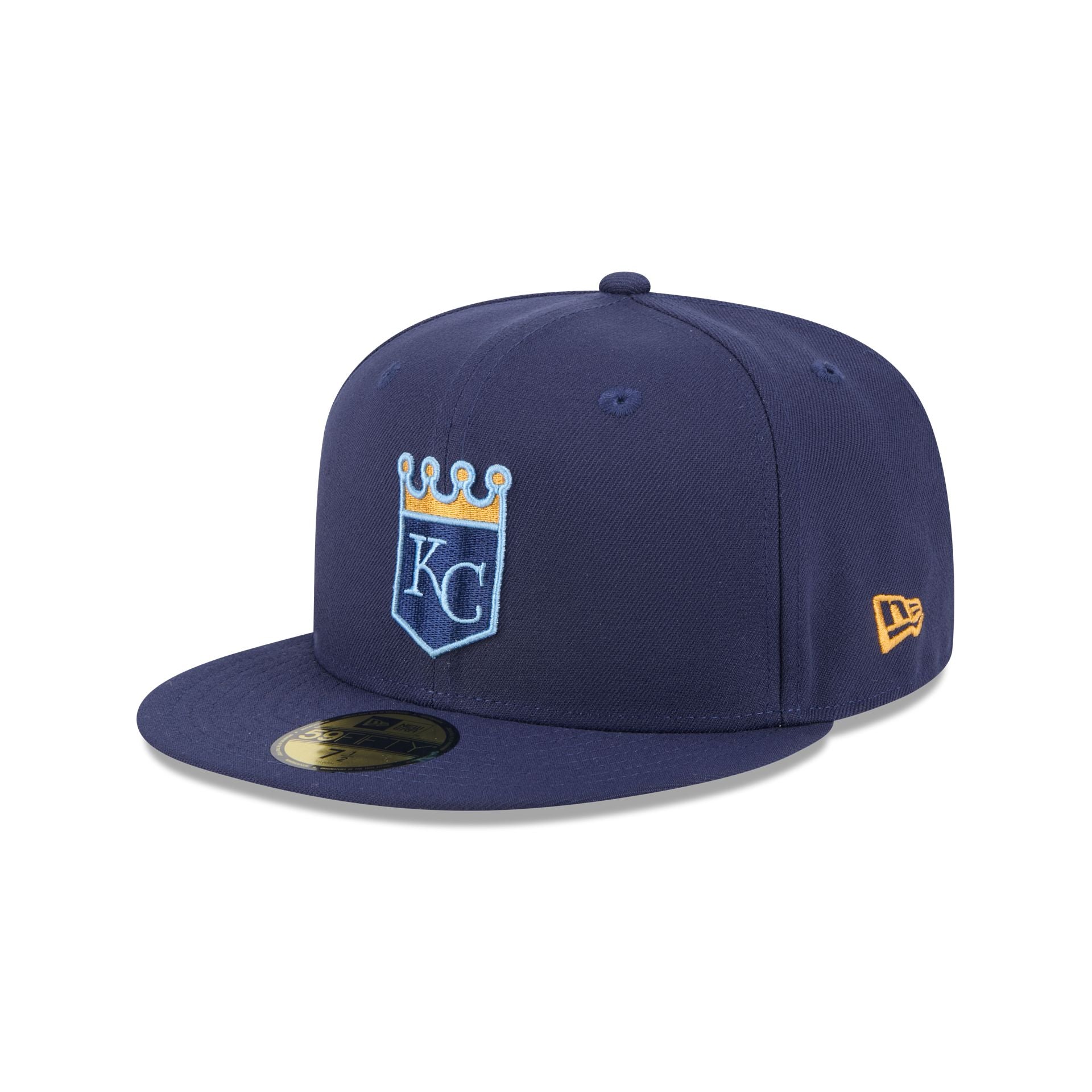 Kansas City Royals Blue Tartan 59FIFTY Fitted Hat、mySite、vikingsvslions