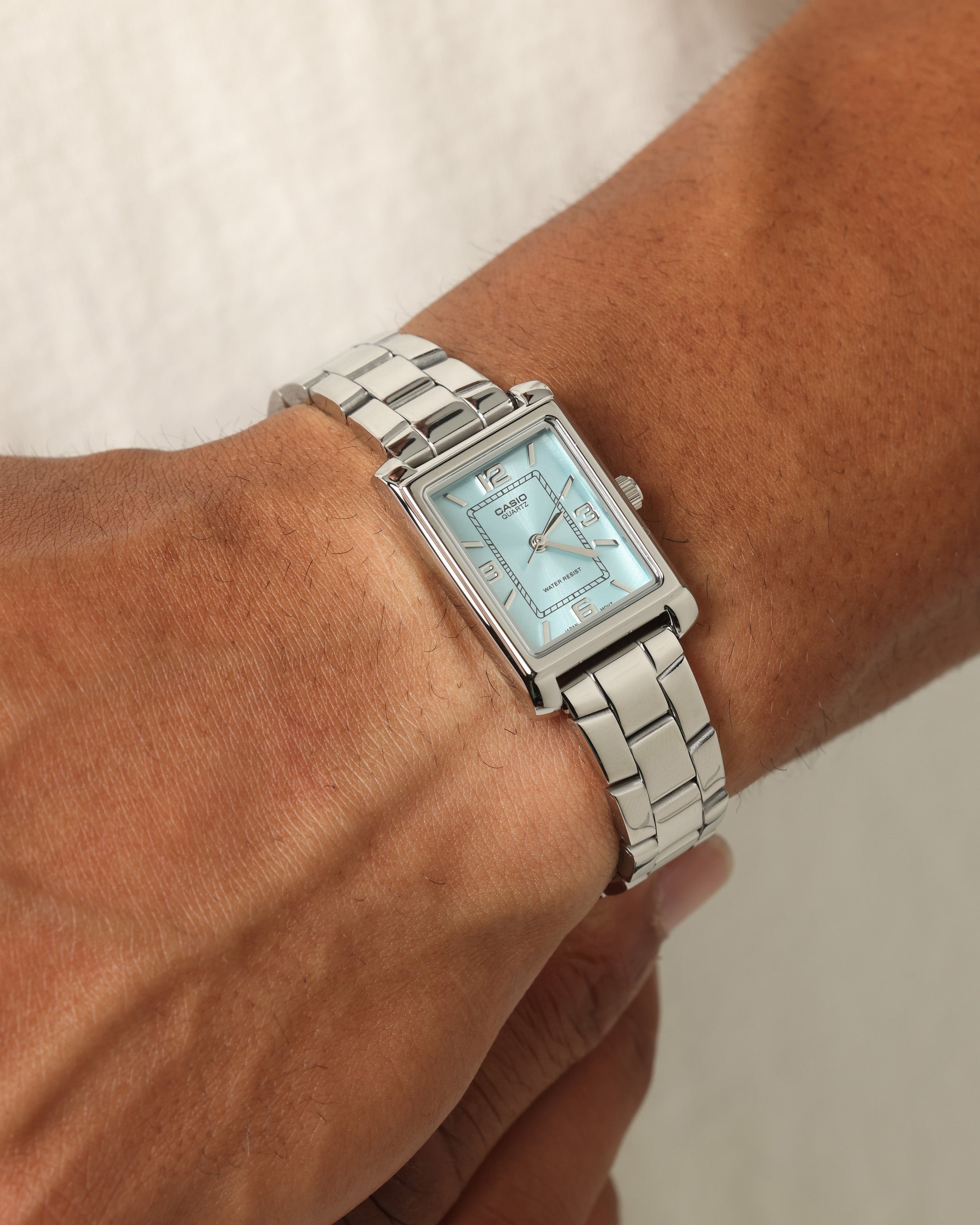 Casio LTP1234DD-2A Watch Silver、mySite、zt4zffjzw