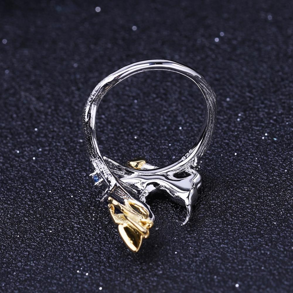 Cat and Butterfly Fine Sterling Silver Jewelry, Genuine Gemstone-Necklace, Earrings, Ring or SET、mySite、g9winljtr