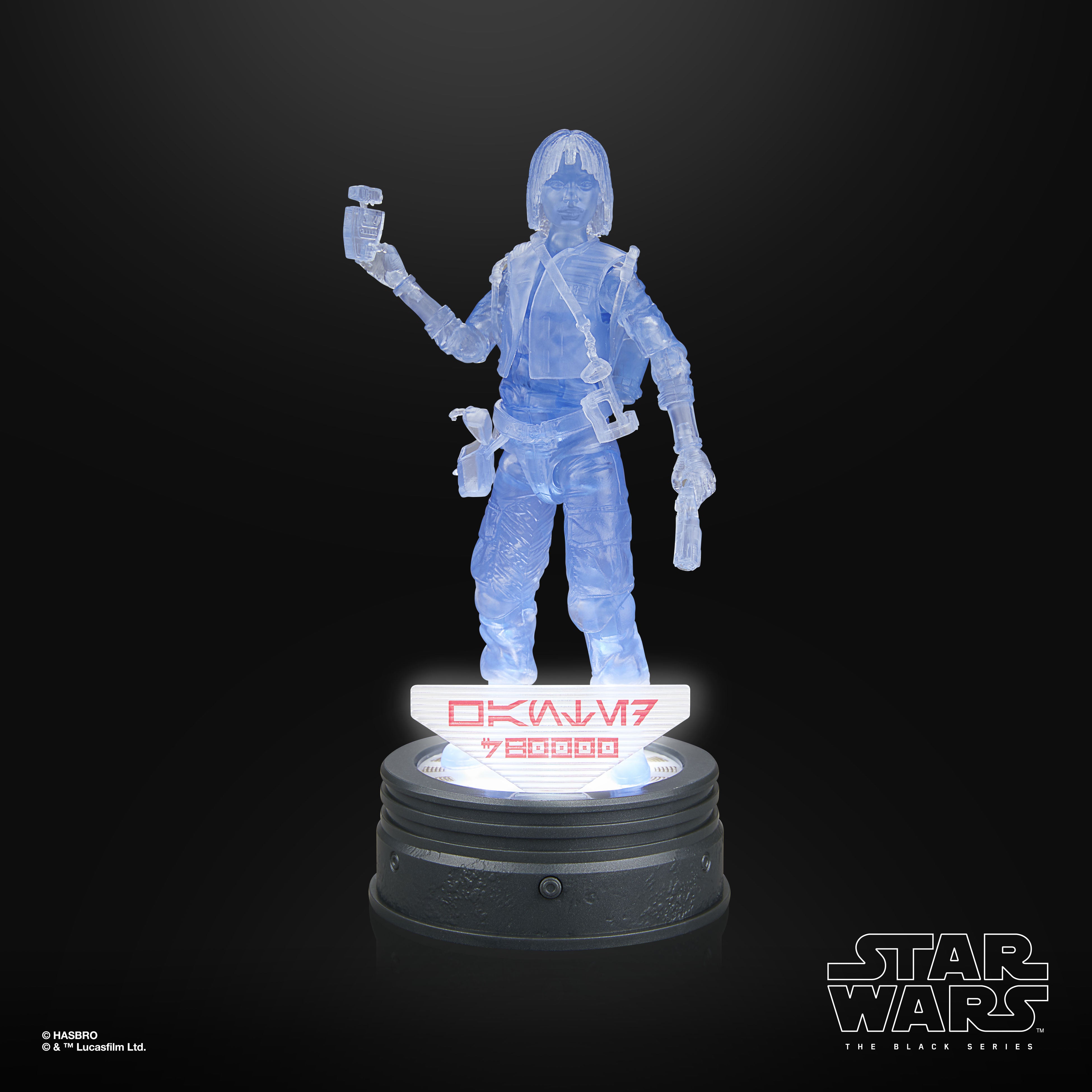 Star Wars Black Series Holocomm Collection Osha Aniseya、mySite、hgirdovlk