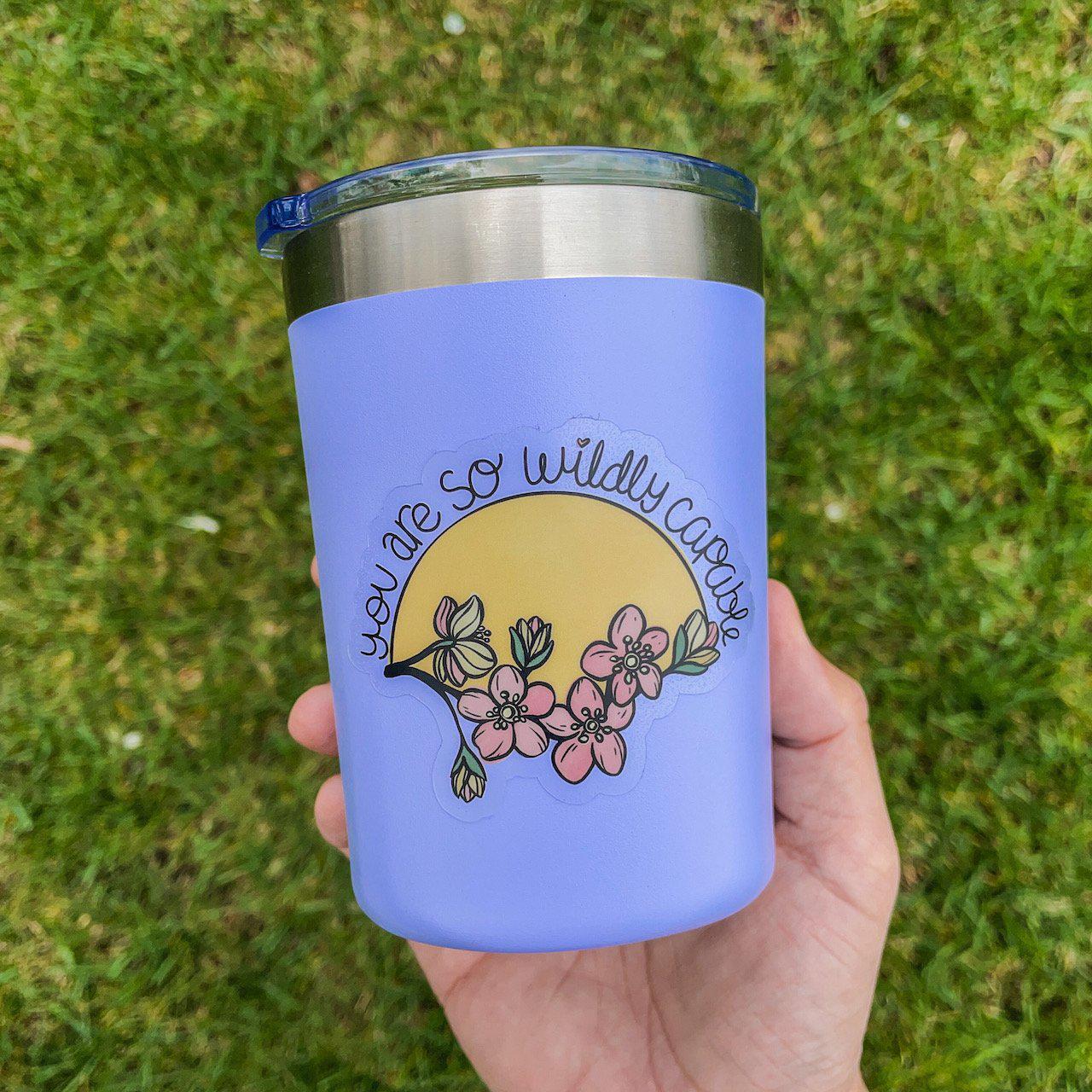  You Are so Wildly Capable - Clear Sticker、mySite、elrpsem3k