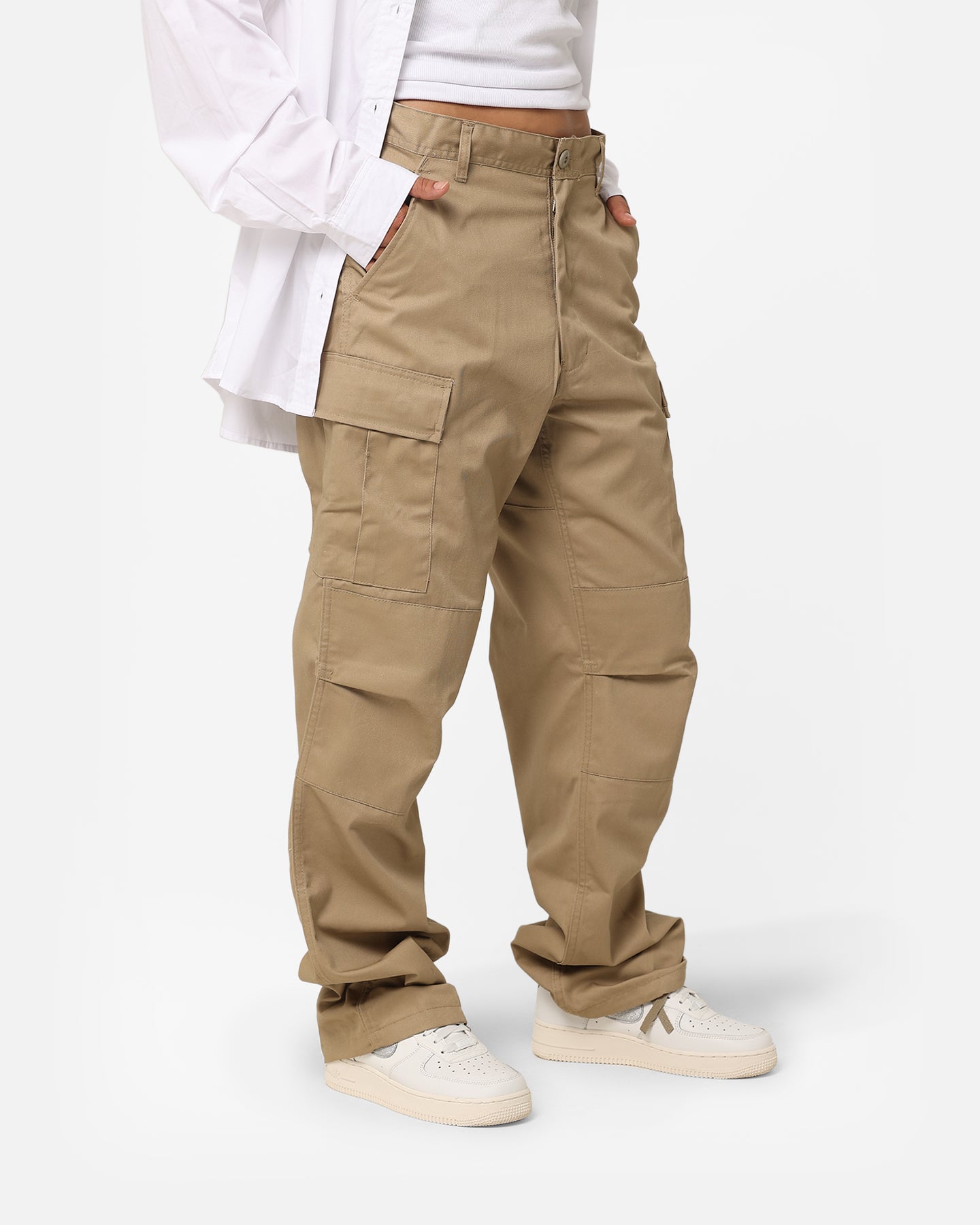 Rothco Women's Relaxed Fit Cargo Pants Khaki、mySite、zt4zffjzw