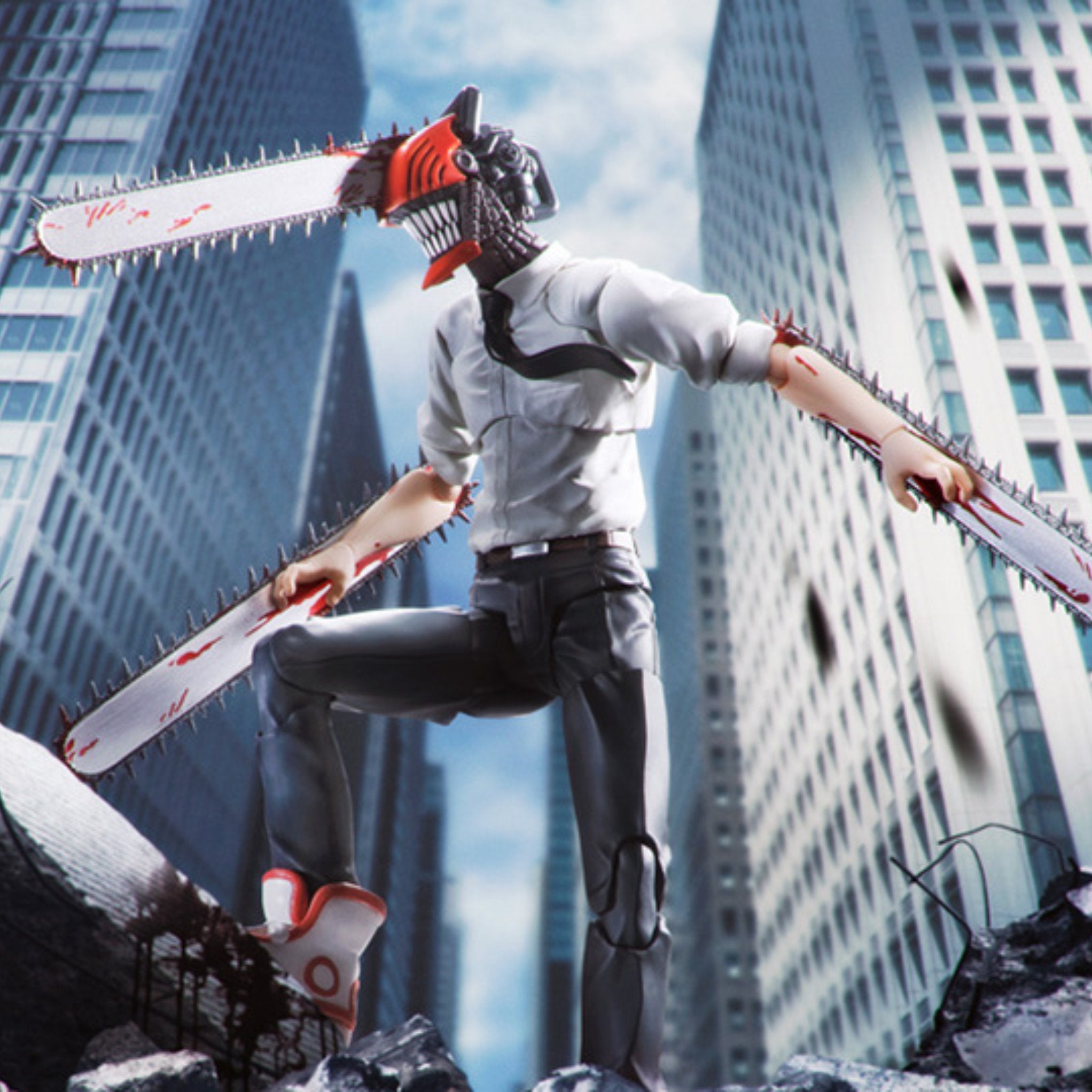 S.H. Figuarts Chainsaw Man、mySite、hgirdovlk