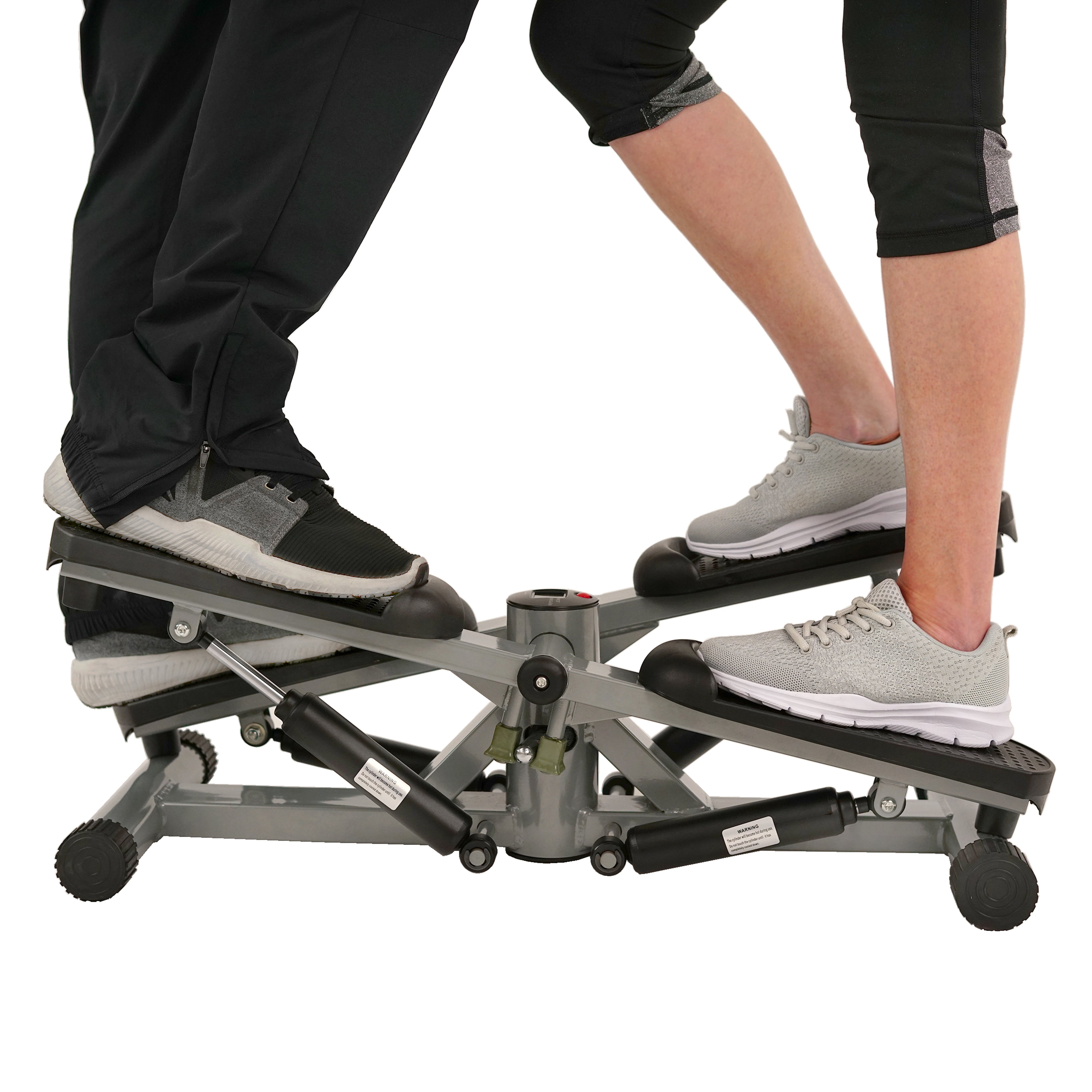  Tandem Stepper Step Machine w/ LCD Monitor、mySite、ghnorth