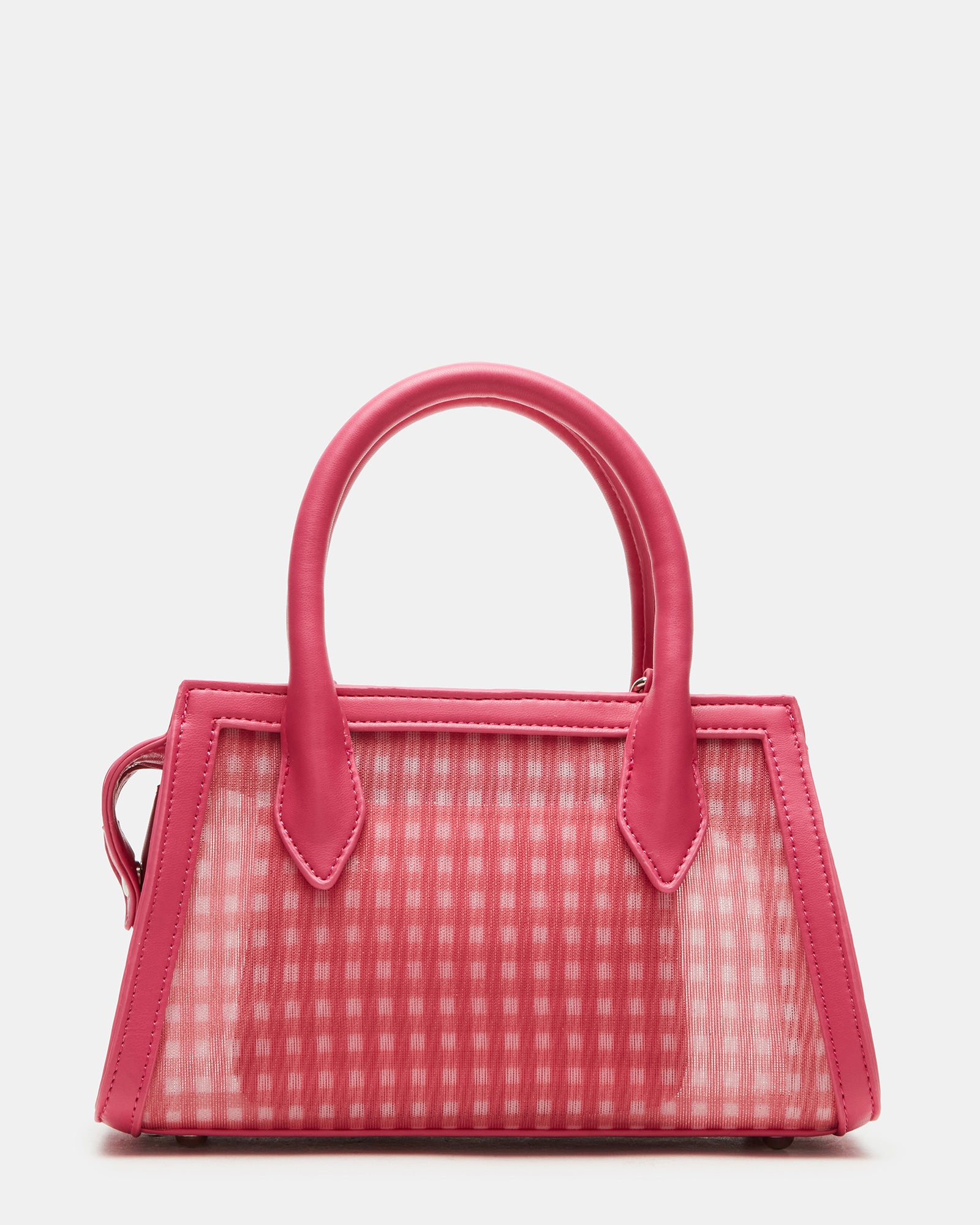 PEACHY BAG RED GINGHAM、mySite、gtrtttuynbv