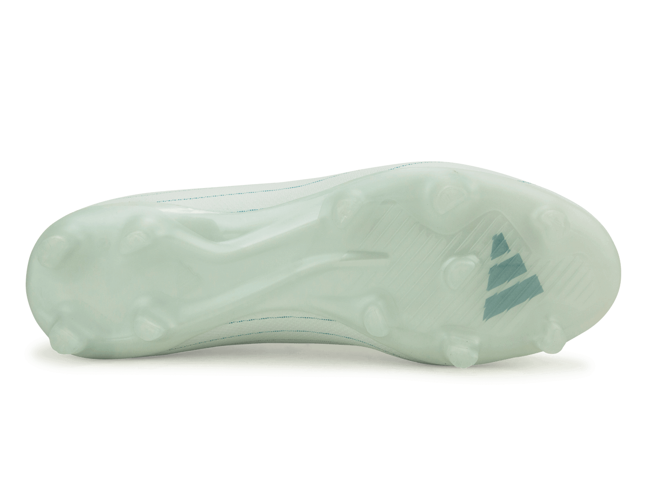 adidas Men's Copa Pure.3 FG White/Blue、mySite、noshort