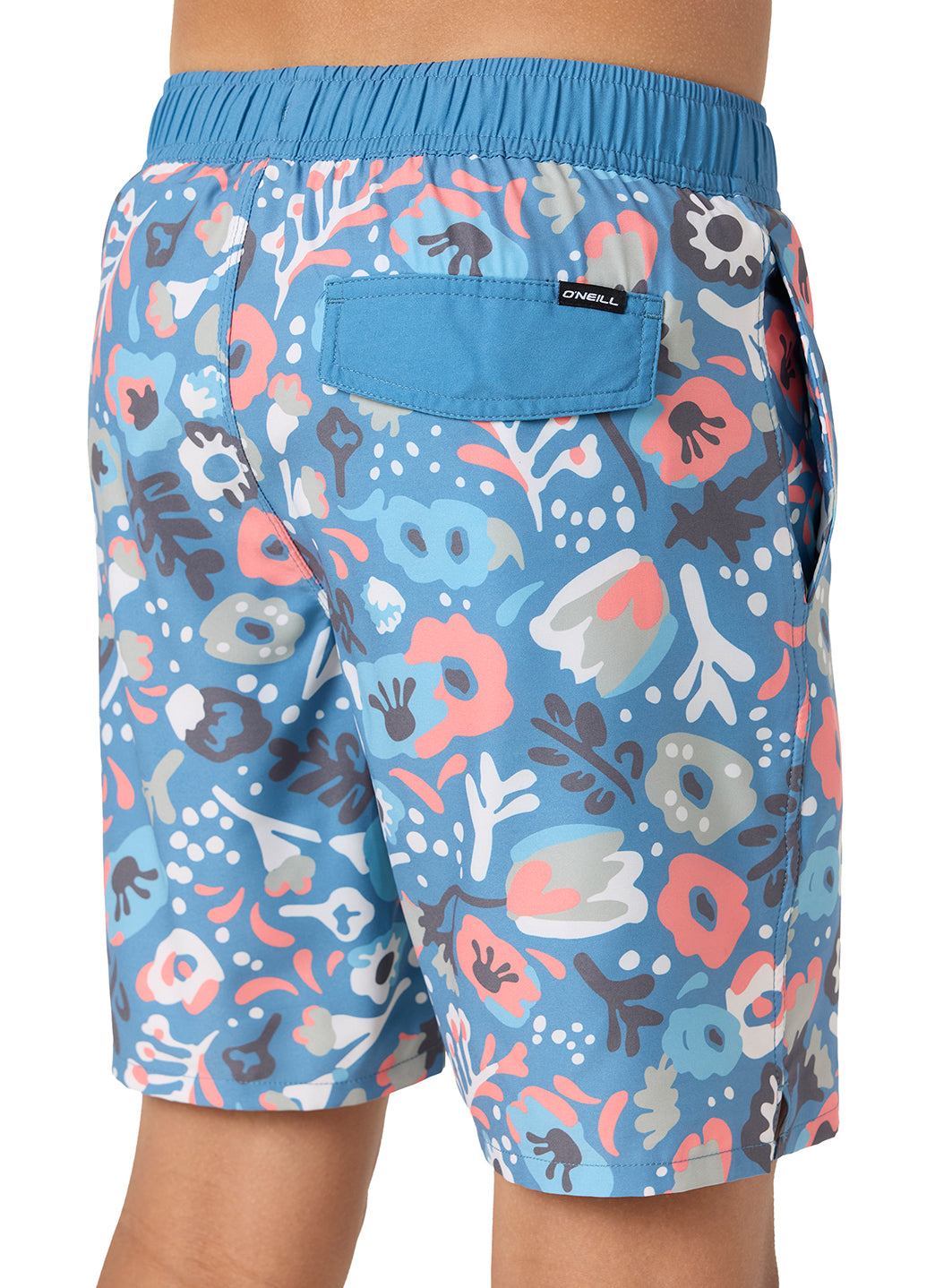 O'Neill Boys' Hermosa Light Lined Volley 16 Swim Short (Big Kid)、mySite、noshort