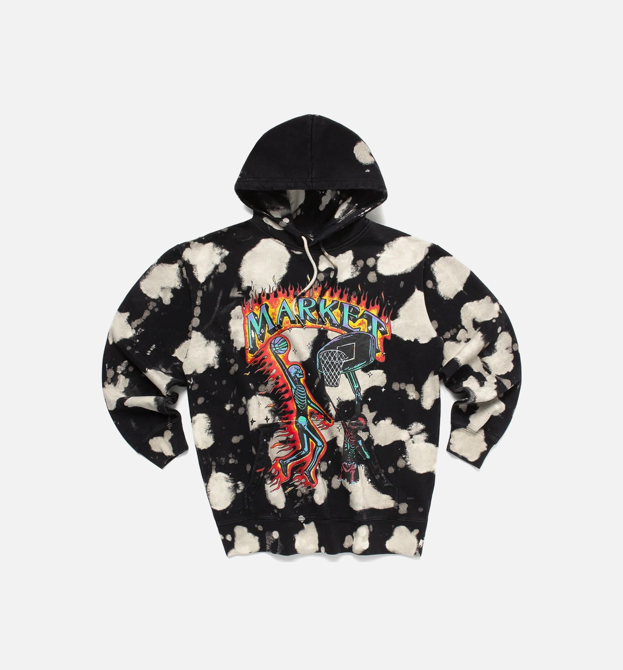 Skelly Digital Dunk Hoodie Mens Hoodie - Black、mySite、dreamappss